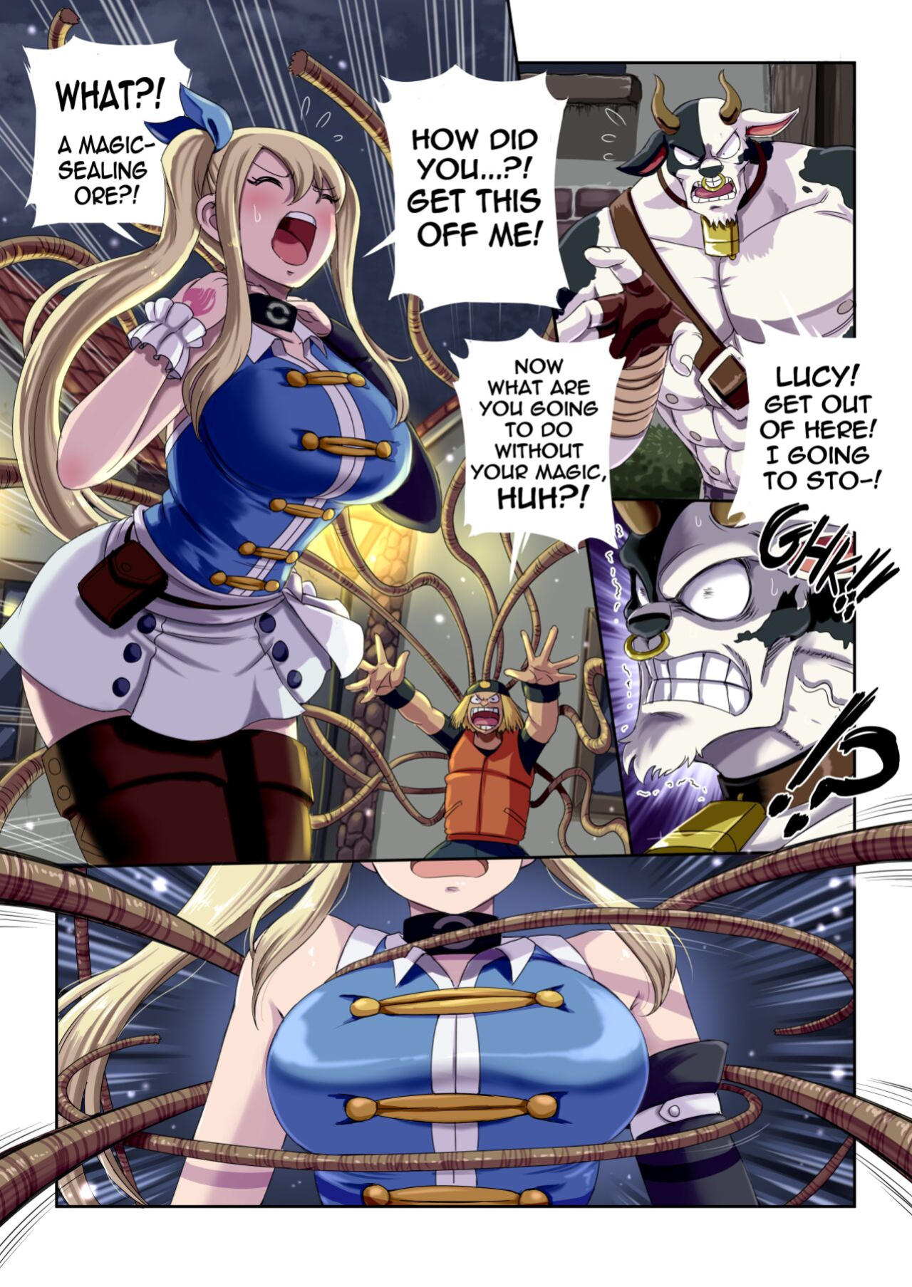 [Issa Castagno] Lucy Heartfilia [Fairy Tail]