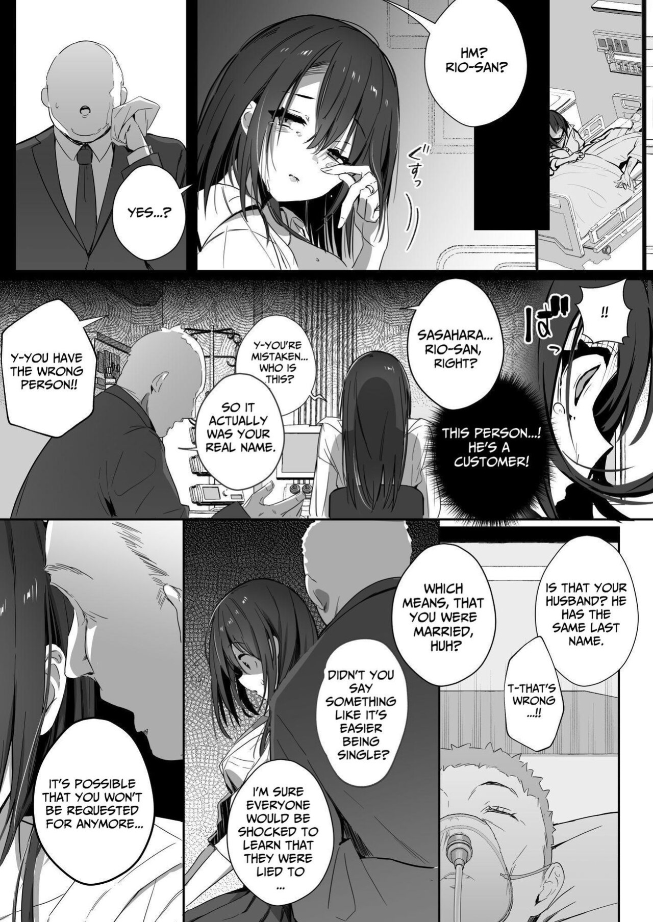 [Trampoline Pudding (Mappa Ninatta)] Ryousai-chan Ge | Good Wife ~Part 2~ [KUMASAN]