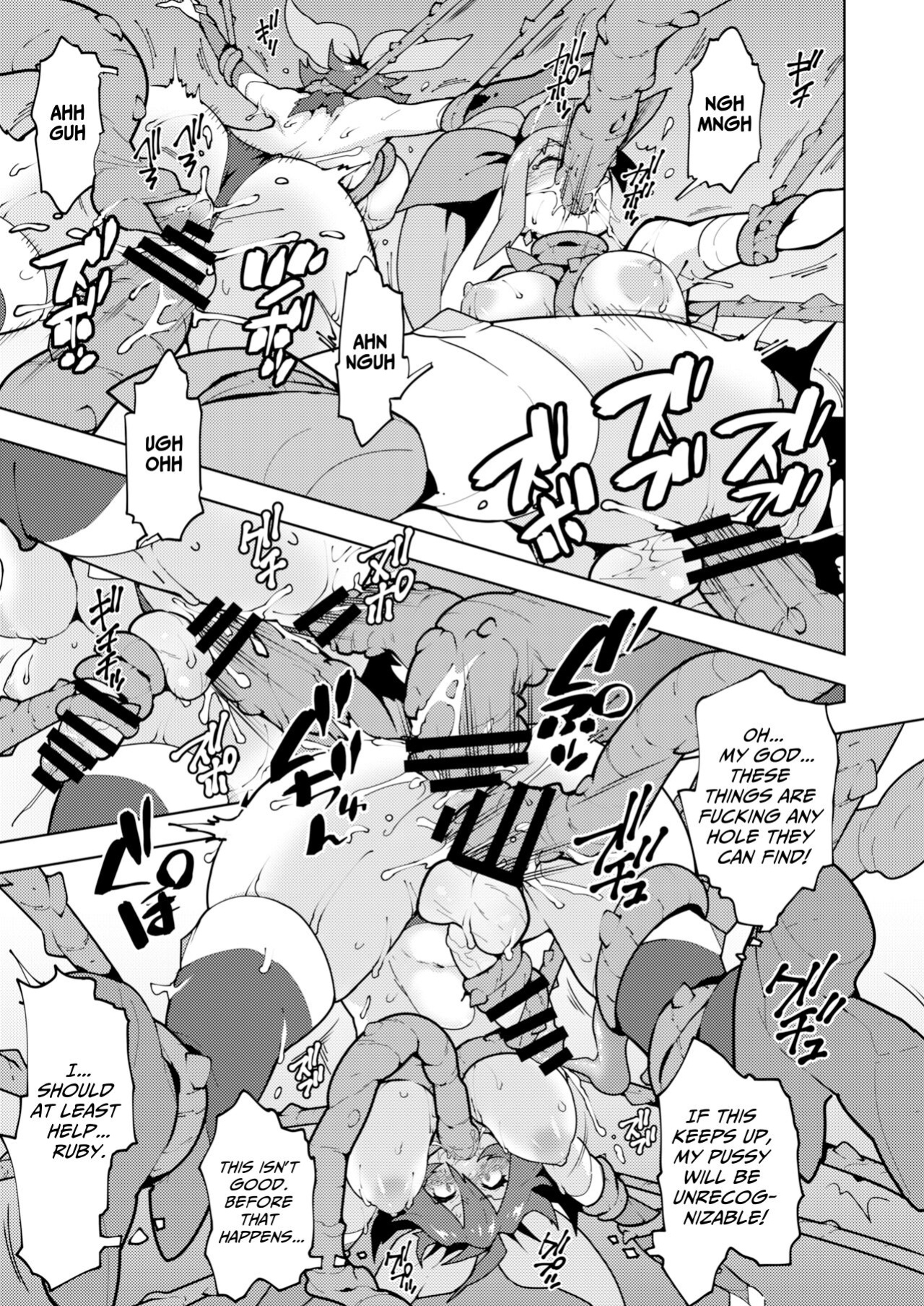 [NOTONE (Asakura Shimoichi)] FUTANATIA FOREVER [Jigetch]