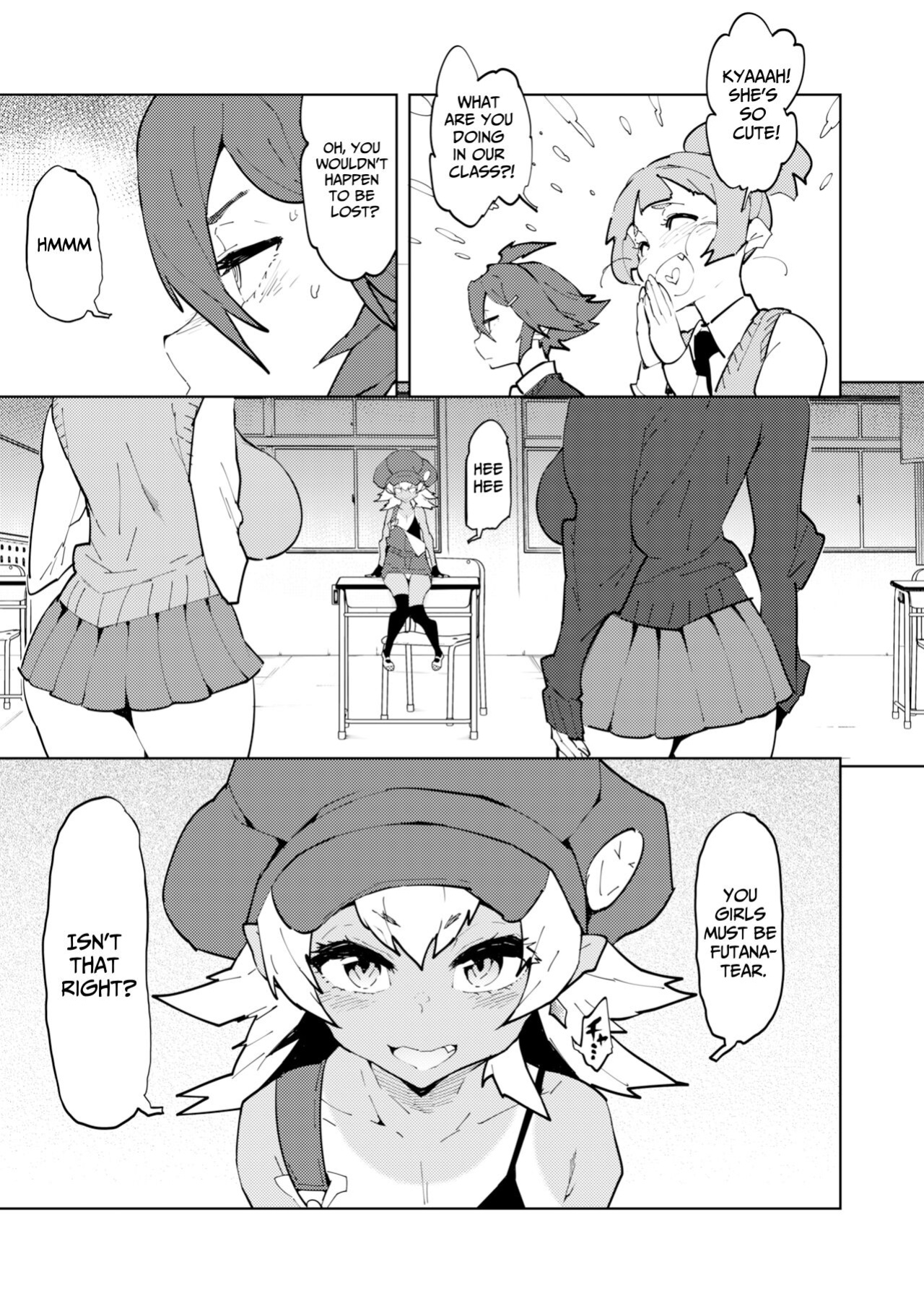 [NOTONE (Asakura Shimoichi)] FUTANATIA FOREVER [Jigetch]