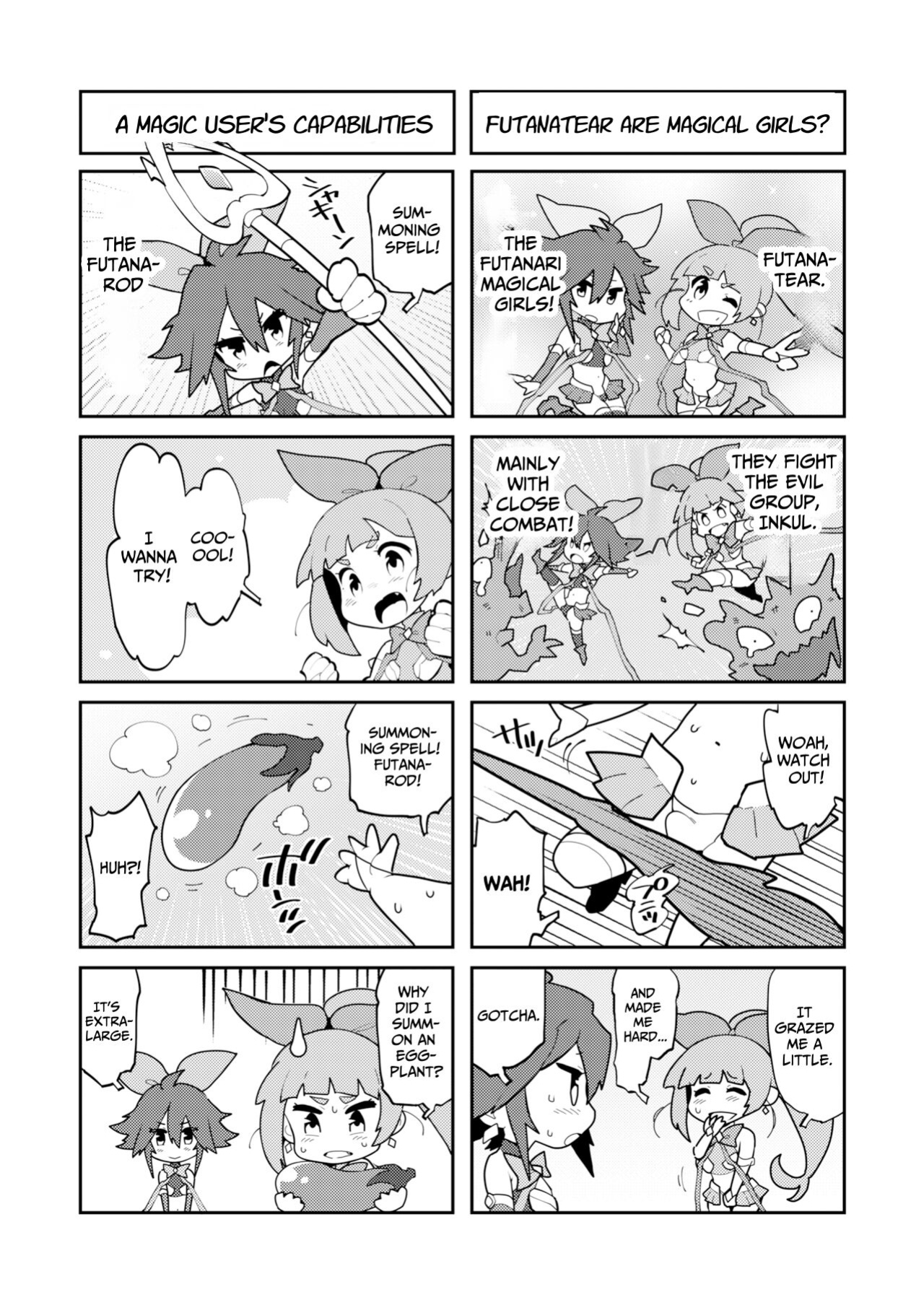 [NOTONE (Asakura Shimoichi)] FUTANATIA FOREVER [Jigetch]