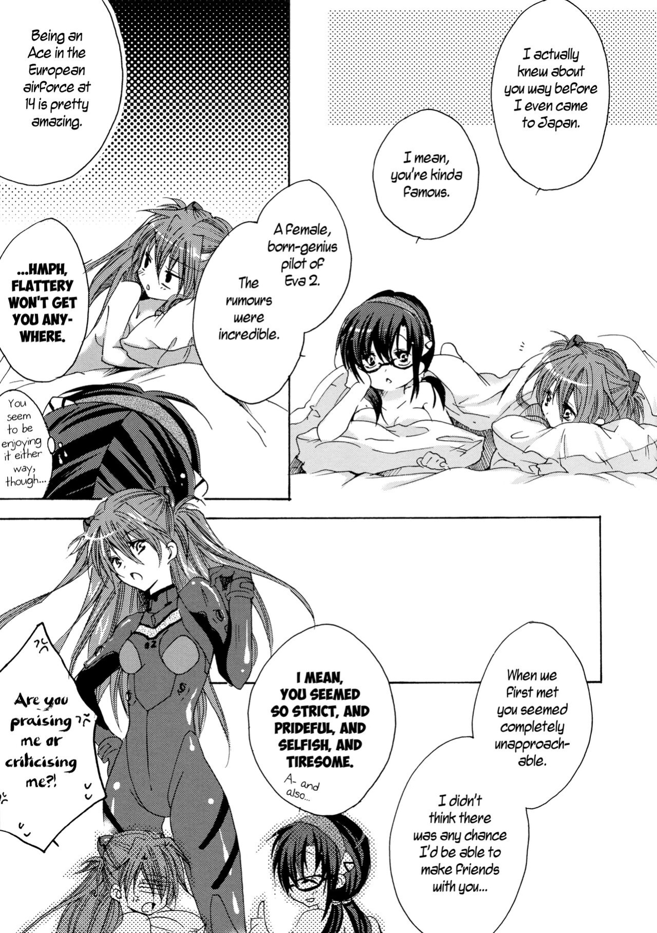 (ComiComi16) [Rekka (Izumi Aska)] Yuriyurara (Neon Genesis Evangelion) [ANONSCANS]
