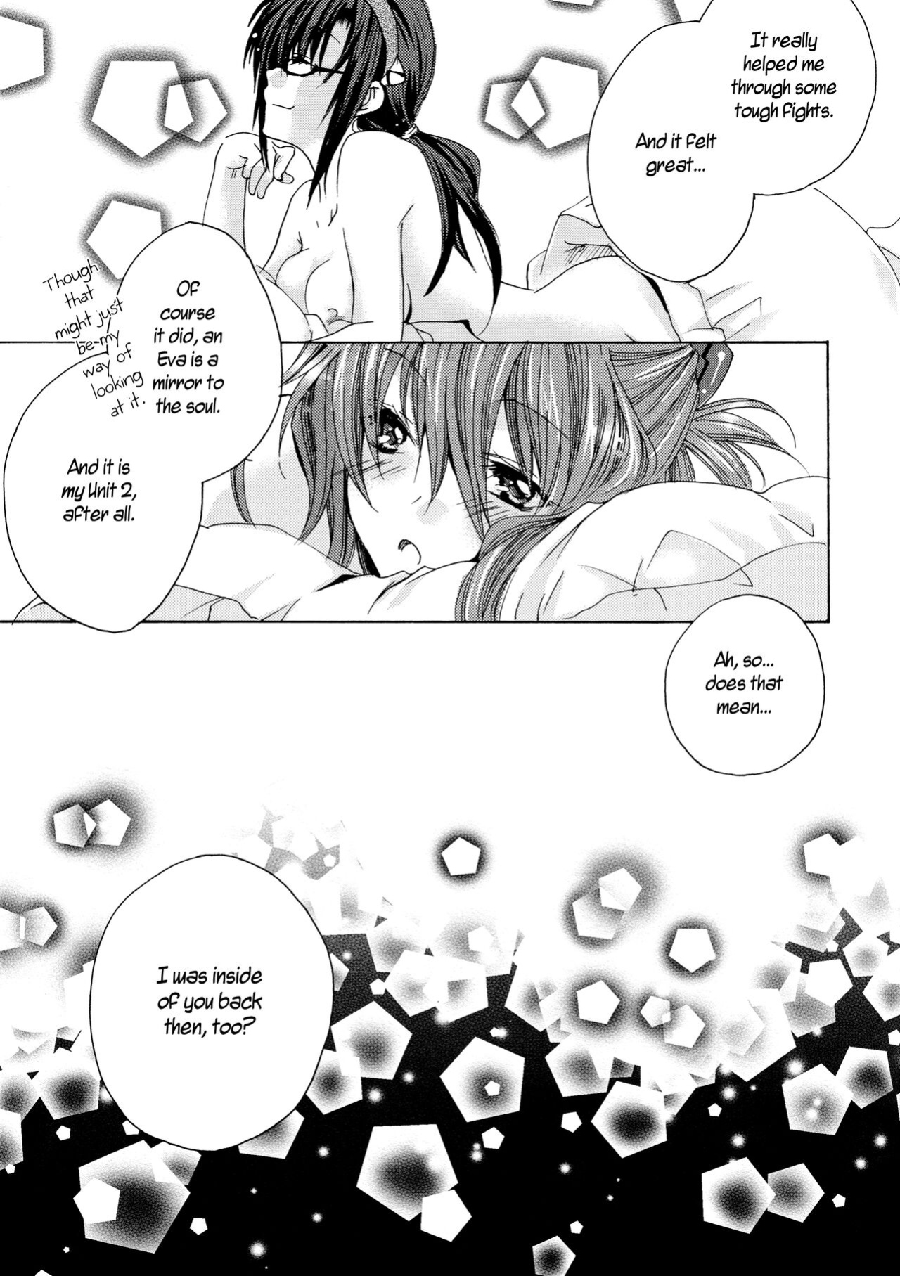 (ComiComi16) [Rekka (Izumi Aska)] Yuriyurara (Neon Genesis Evangelion) [ANONSCANS]