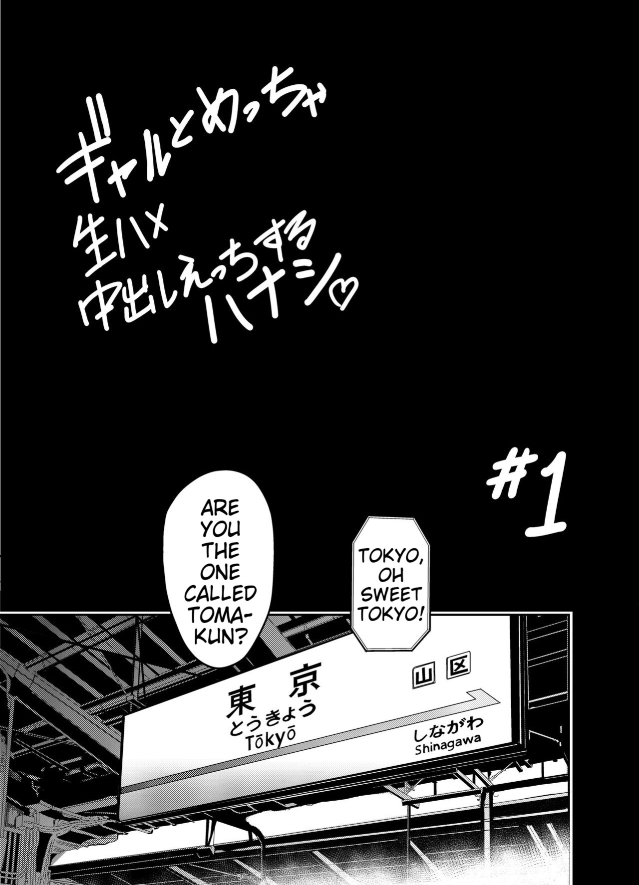 [Sakamoto Shouten (Nishizawa Mizuki)] Gal to Meccha Namahame Nakadashi Ecchi Suru Hanashi #1