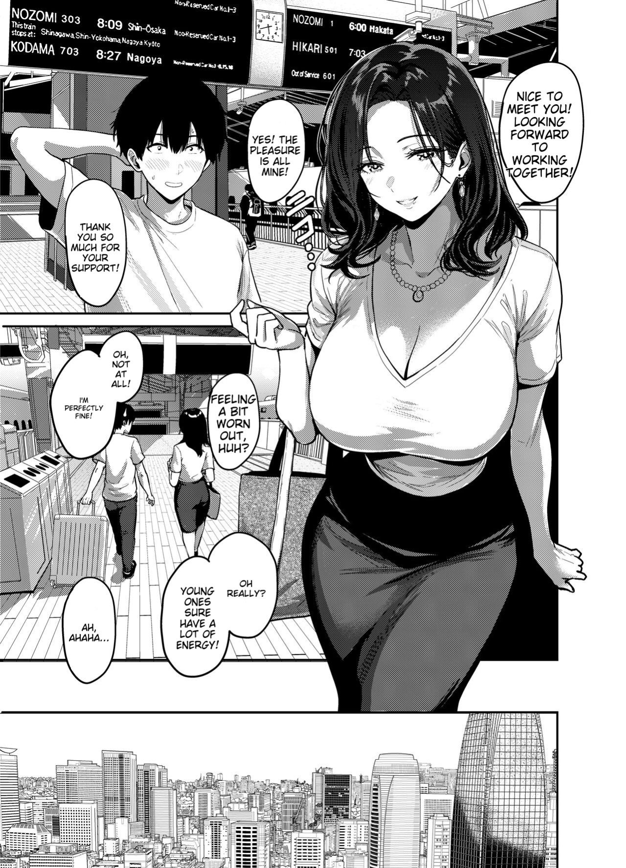 [Sakamoto Shouten (Nishizawa Mizuki)] Gal to Meccha Namahame Nakadashi Ecchi Suru Hanashi #1