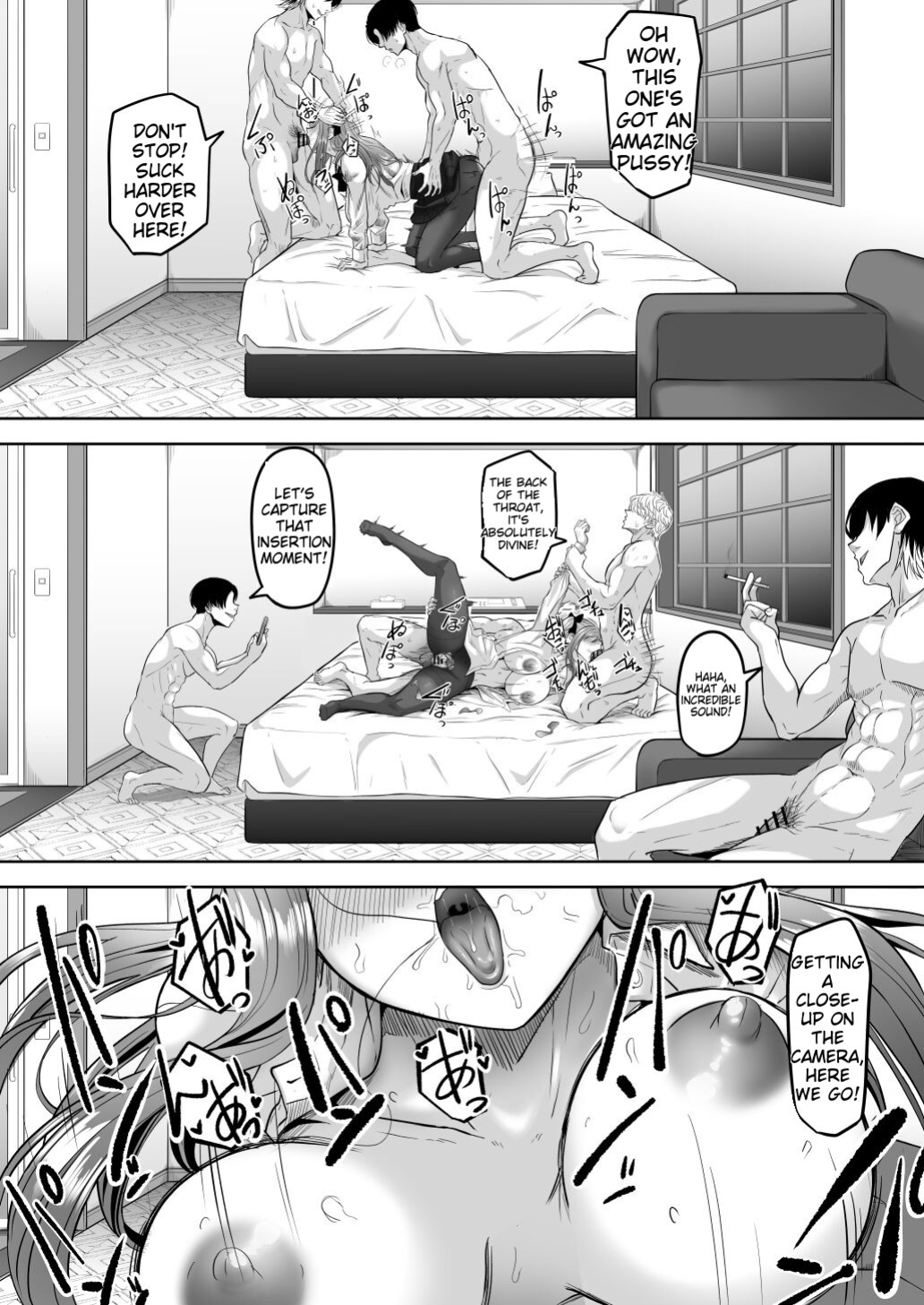 [Kurogoma Seizou Koujou (Goma Gorilla)] Houkai Kazoku