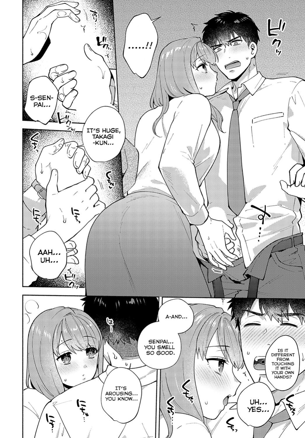 [Momozumi Jun] Morimura-senpai no Ikinuki Houhou | Morimura-senpai's Relaxation Method (COMIC Anthurium 2024-04) [ConTL]