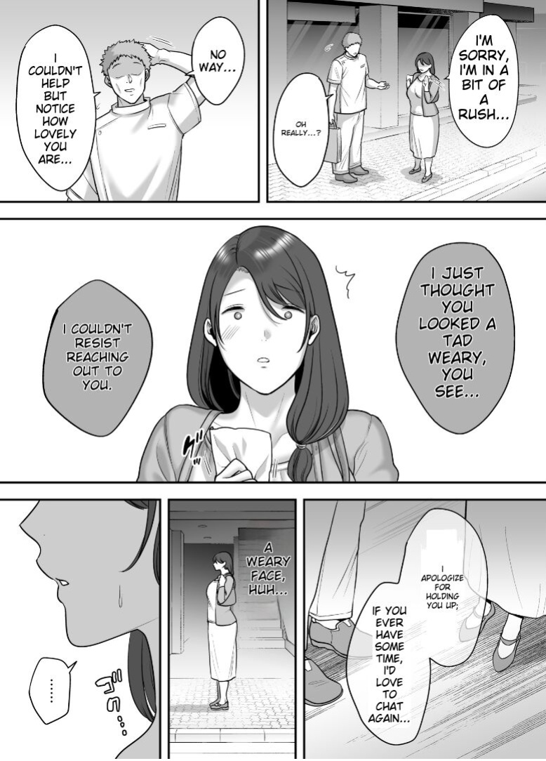 [CLOUDY EYES (CLOUDY)] Less na Hitozuma ga Akutoku Massage ni Hamaru Riyuu | Reasin Why A Married Women With a Slim Figure Falls For a Wicked Masseur
