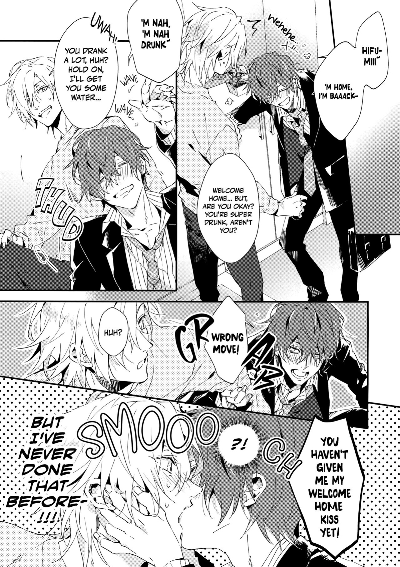 (Crazy Lyric Battle 2) [inumog (Fujino, Marumo)] Yoi Yoi (Hypnosis Mic) {MissionStart Scans}