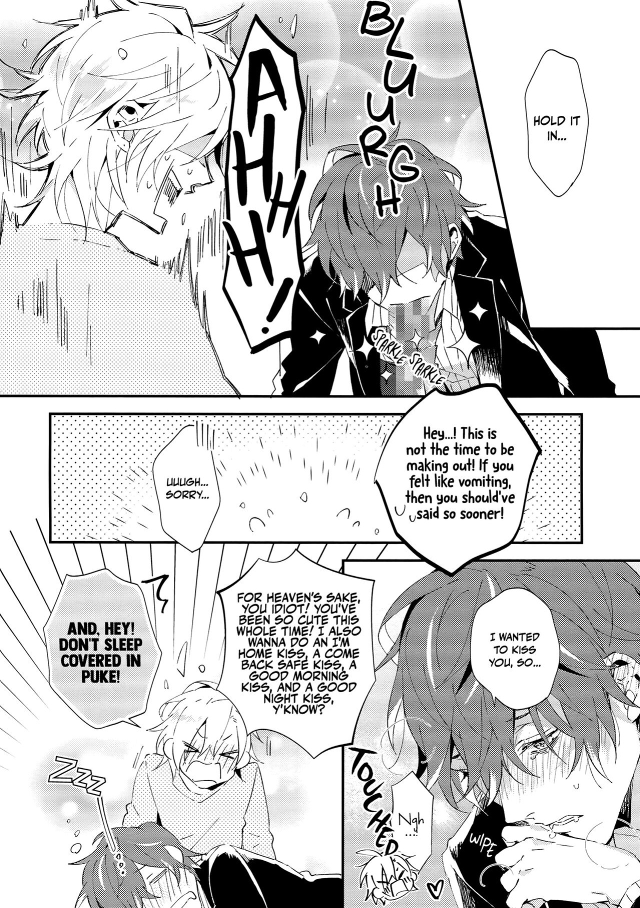 (Crazy Lyric Battle 2) [inumog (Fujino, Marumo)] Yoi Yoi (Hypnosis Mic) {MissionStart Scans}
