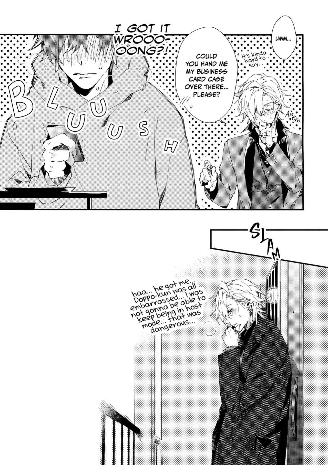 (Crazy Lyric Battle 2) [inumog (Fujino, Marumo)] Yoi Yoi (Hypnosis Mic) {MissionStart Scans}