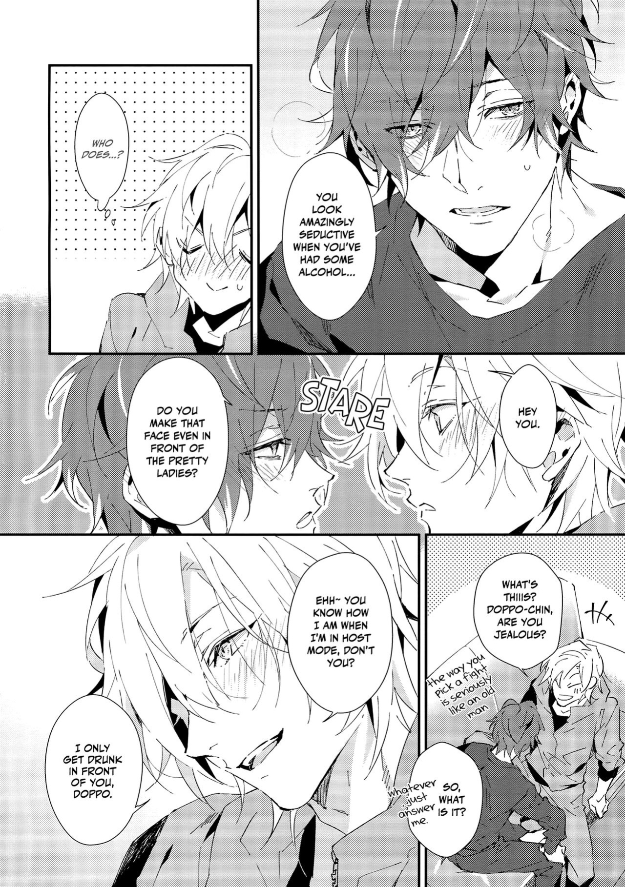 (Crazy Lyric Battle 2) [inumog (Fujino, Marumo)] Yoi Yoi (Hypnosis Mic) {MissionStart Scans}