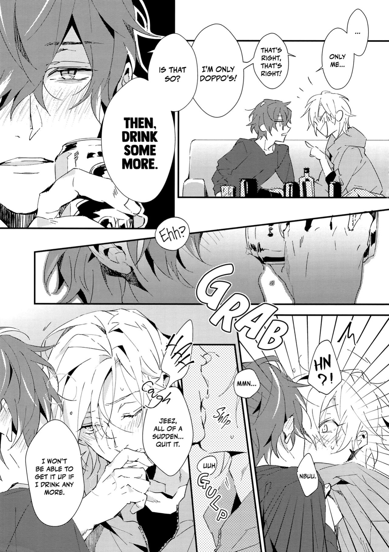 (Crazy Lyric Battle 2) [inumog (Fujino, Marumo)] Yoi Yoi (Hypnosis Mic) {MissionStart Scans}