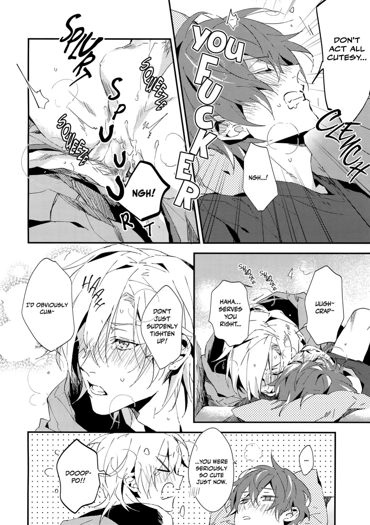 (Crazy Lyric Battle 2) [inumog (Fujino, Marumo)] Yoi Yoi (Hypnosis Mic) {MissionStart Scans}