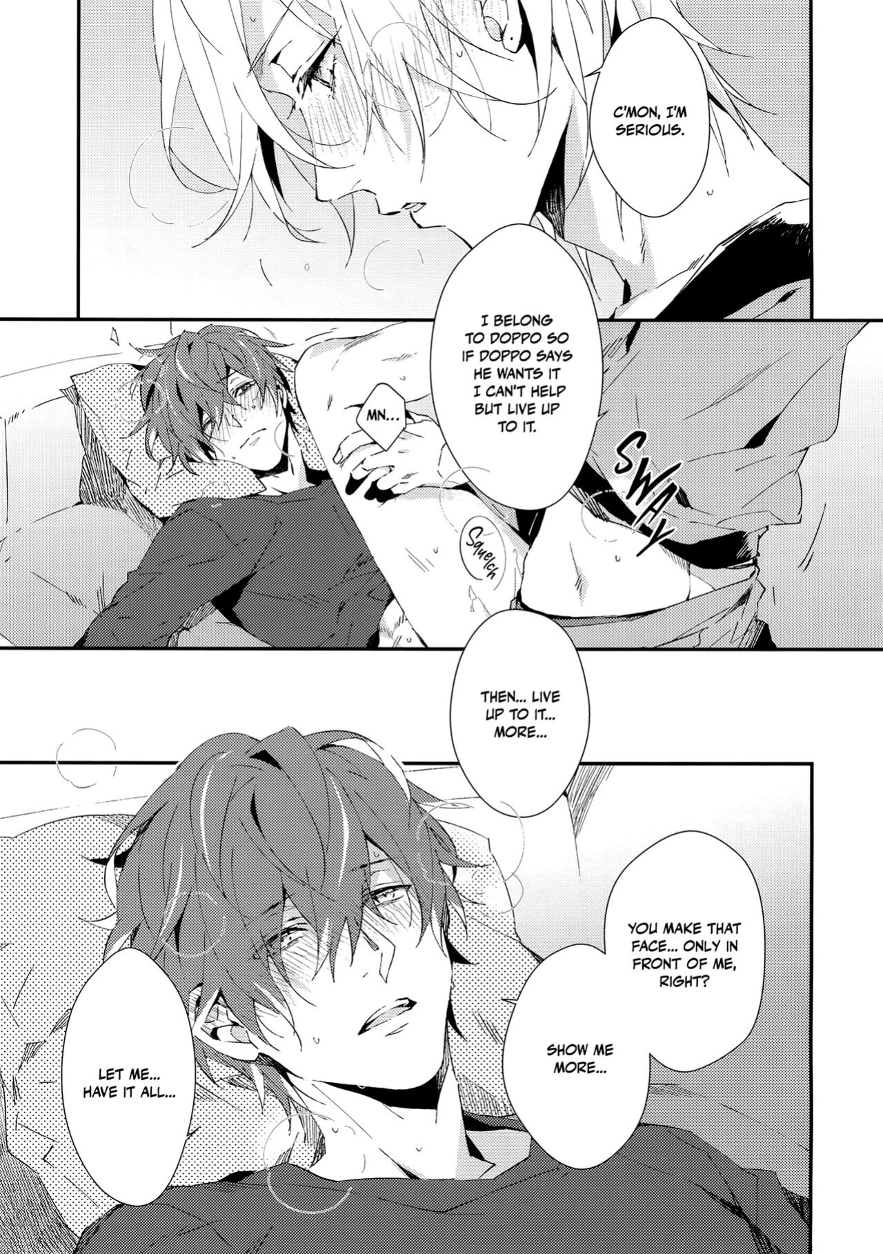 (Crazy Lyric Battle 2) [inumog (Fujino, Marumo)] Yoi Yoi (Hypnosis Mic) {MissionStart Scans}