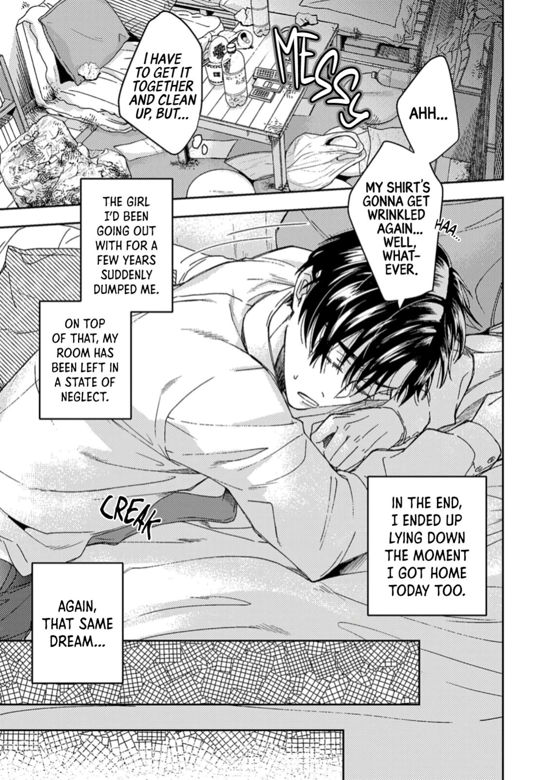 [Kamaboko Teishoku (Kyomu-chan)] Shachiku Riman ha Inma-kun ni Semeraretai {BL-DOT-CUM}