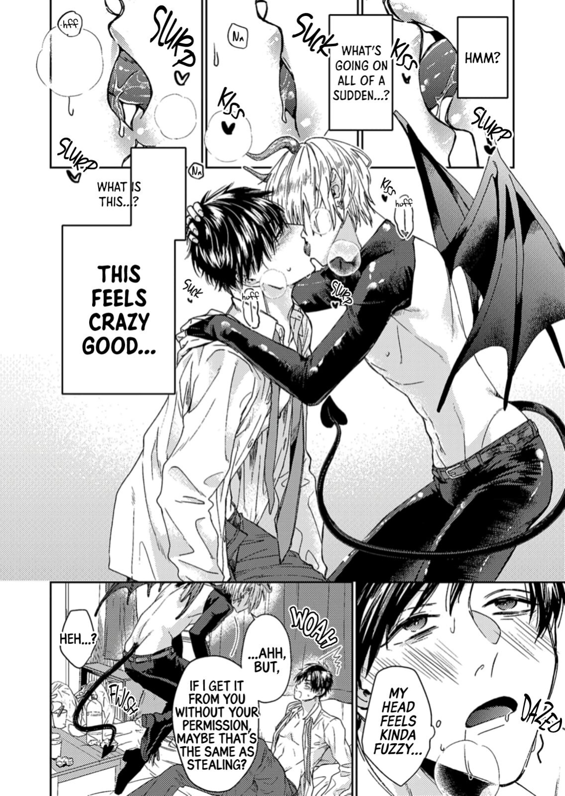 [Kamaboko Teishoku (Kyomu-chan)] Shachiku Riman ha Inma-kun ni Semeraretai {BL-DOT-CUM}
