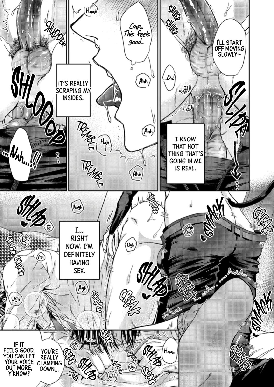 [Kamaboko Teishoku (Kyomu-chan)] Shachiku Riman ha Inma-kun ni Semeraretai {BL-DOT-CUM}