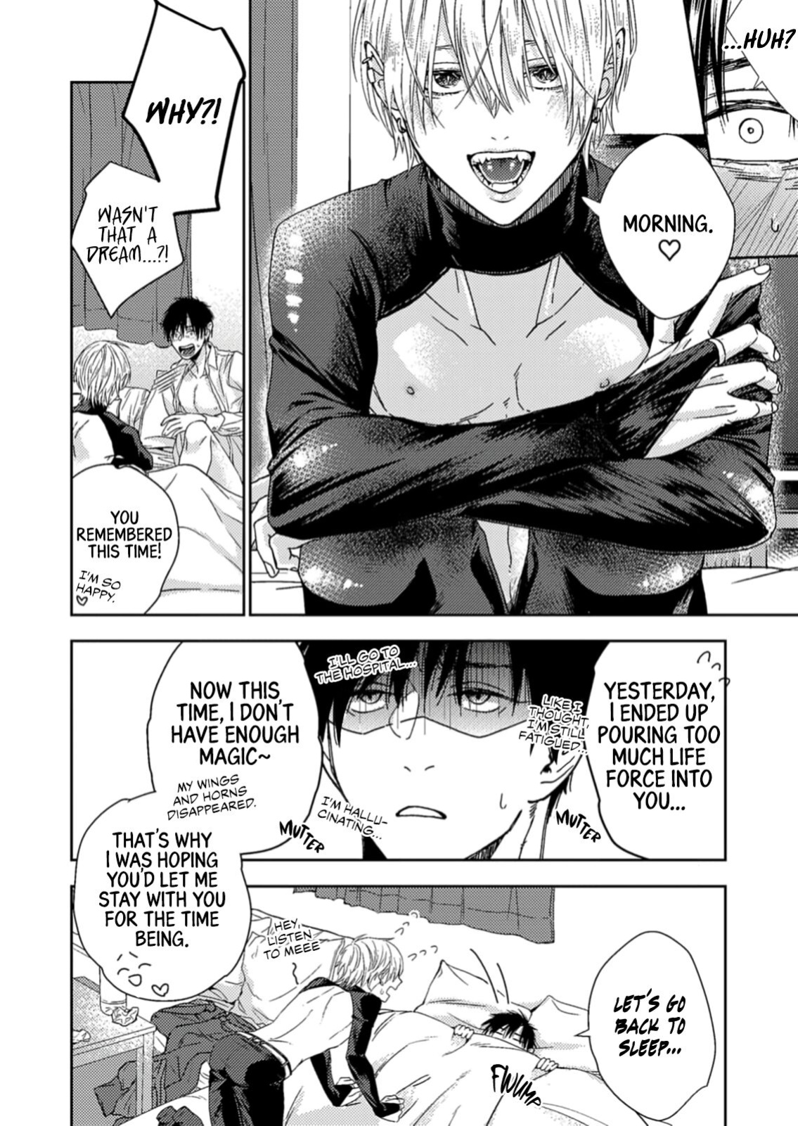 [Kamaboko Teishoku (Kyomu-chan)] Shachiku Riman ha Inma-kun ni Semeraretai {BL-DOT-CUM}