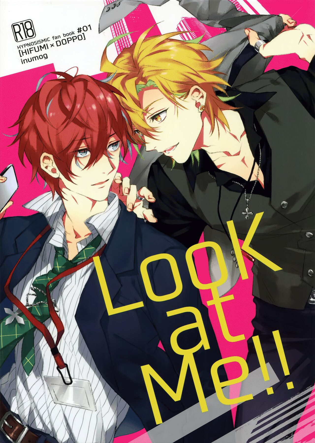 (Crazy Lyric Battle) [inumog (Fujino, Marumo)] Look at Me!! (Hypnosis Mic) {MissionStart Scans}
