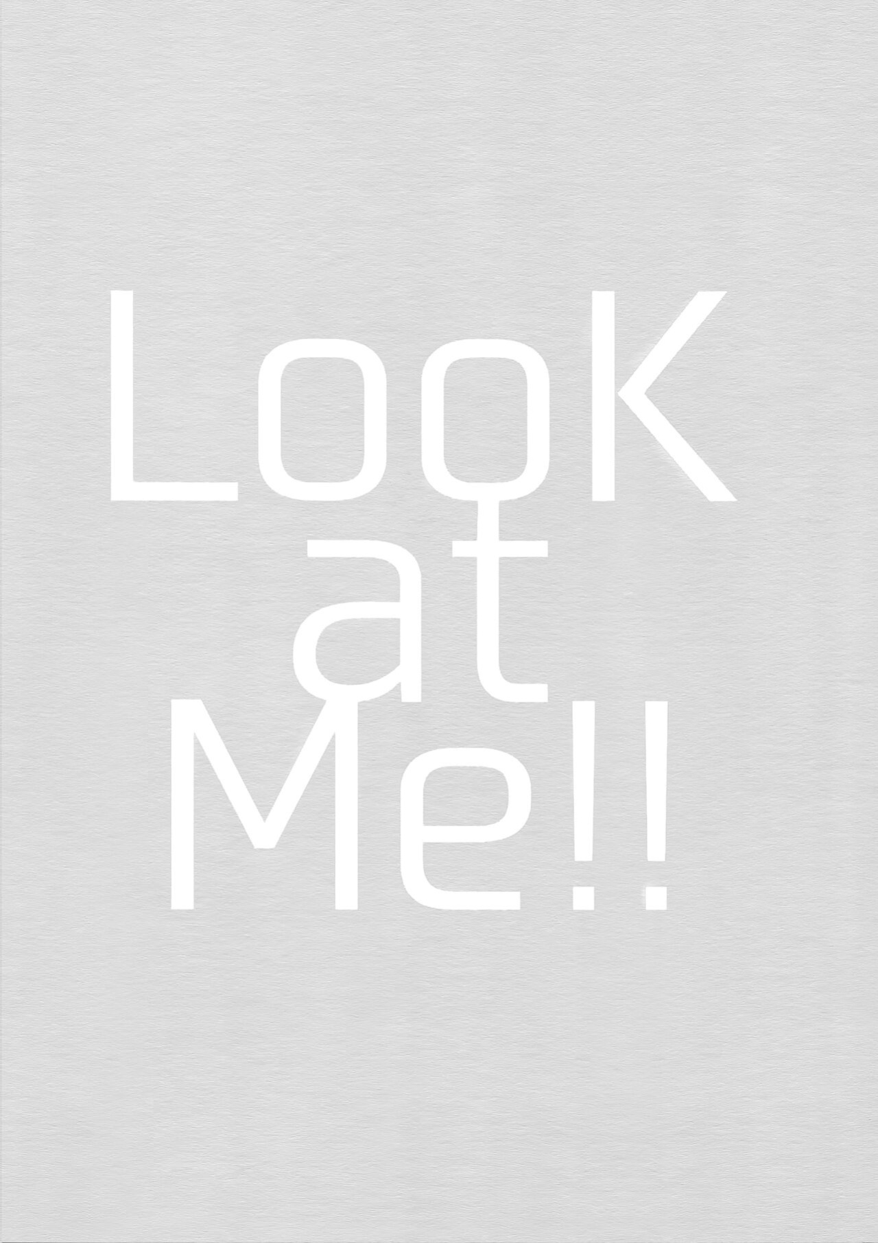 (Crazy Lyric Battle) [inumog (Fujino, Marumo)] Look at Me!! (Hypnosis Mic) {MissionStart Scans}