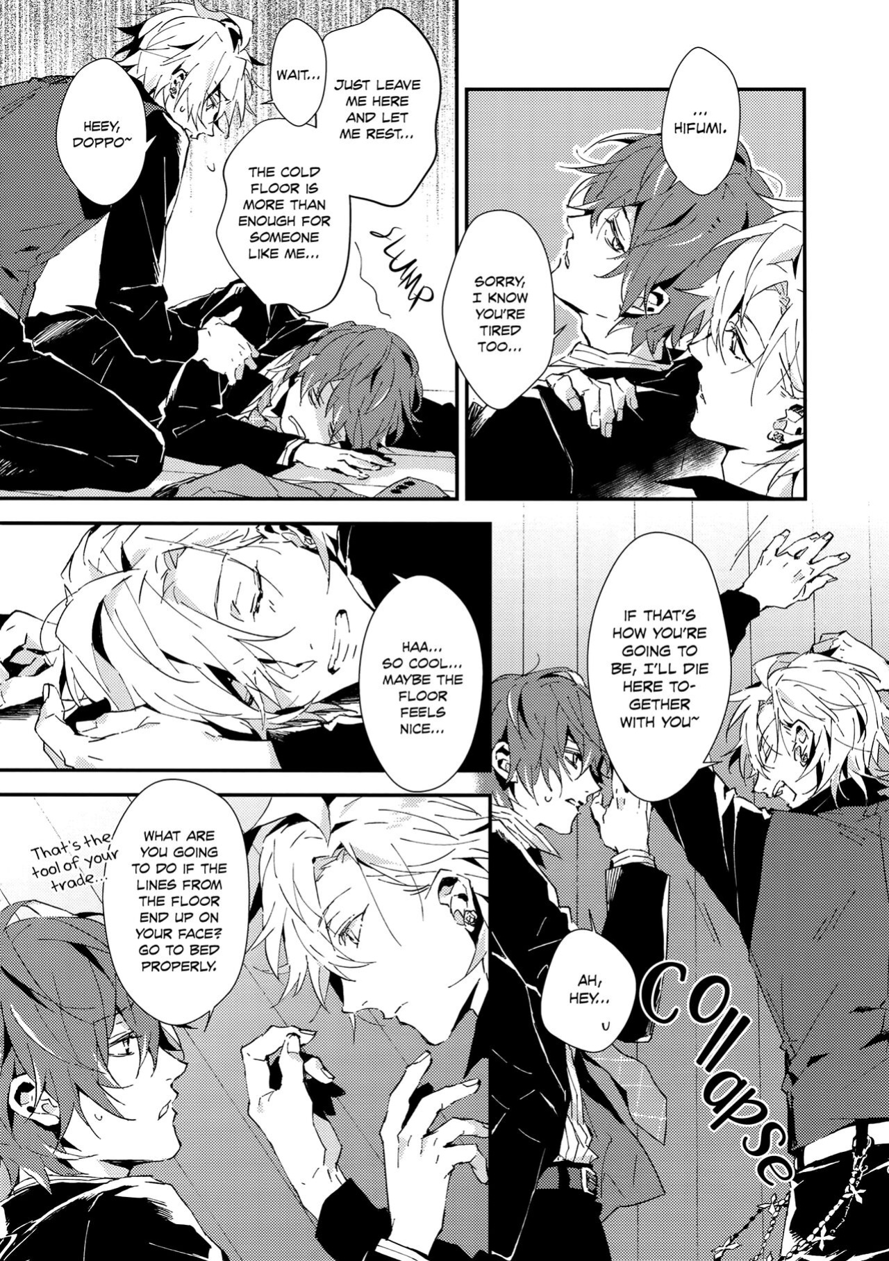 (Crazy Lyric Battle) [inumog (Fujino, Marumo)] Look at Me!! (Hypnosis Mic) {MissionStart Scans}