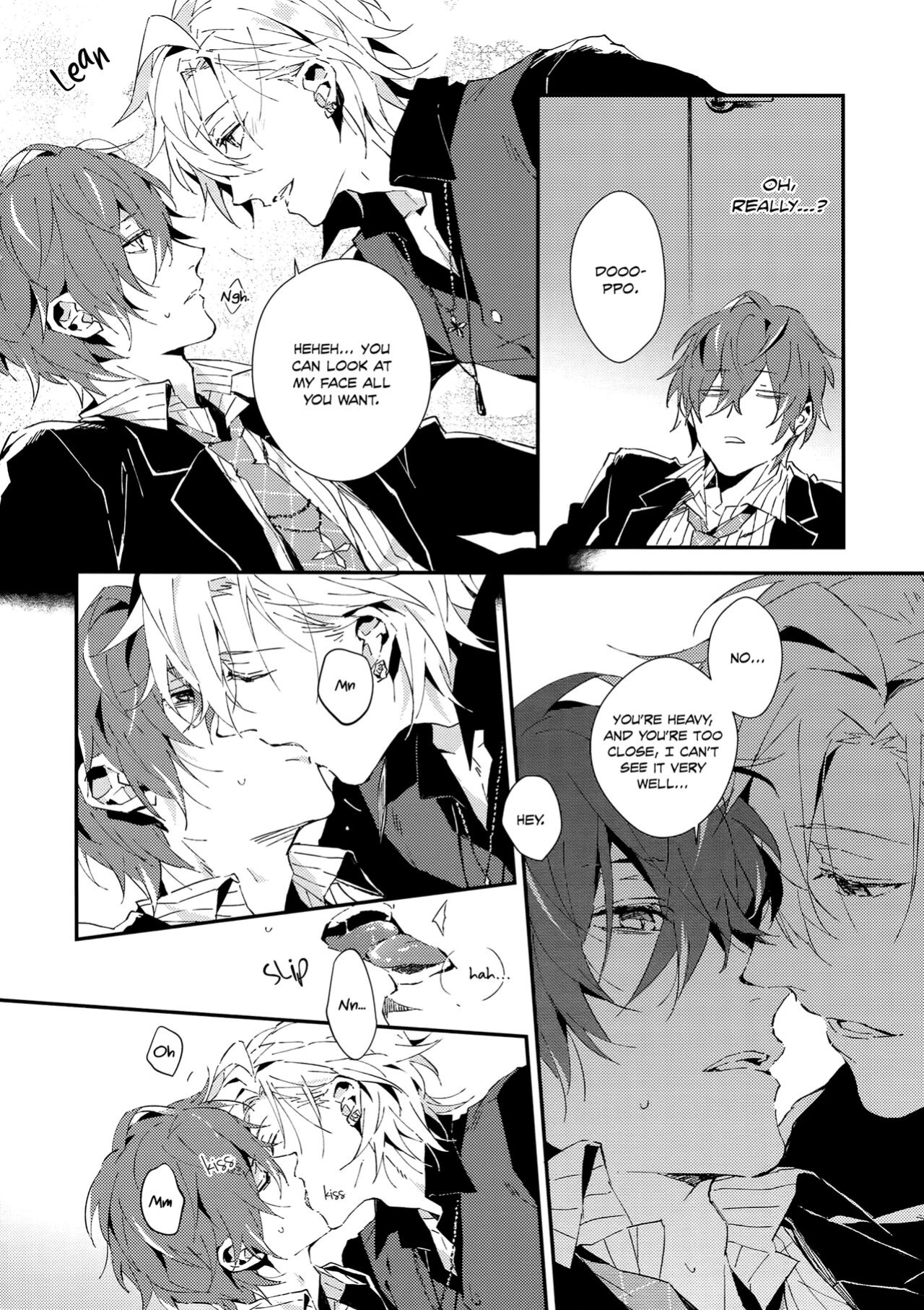 (Crazy Lyric Battle) [inumog (Fujino, Marumo)] Look at Me!! (Hypnosis Mic) {MissionStart Scans}