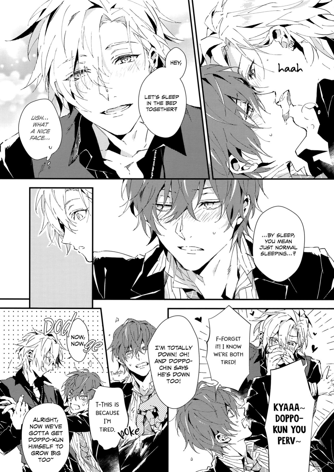 (Crazy Lyric Battle) [inumog (Fujino, Marumo)] Look at Me!! (Hypnosis Mic) {MissionStart Scans}