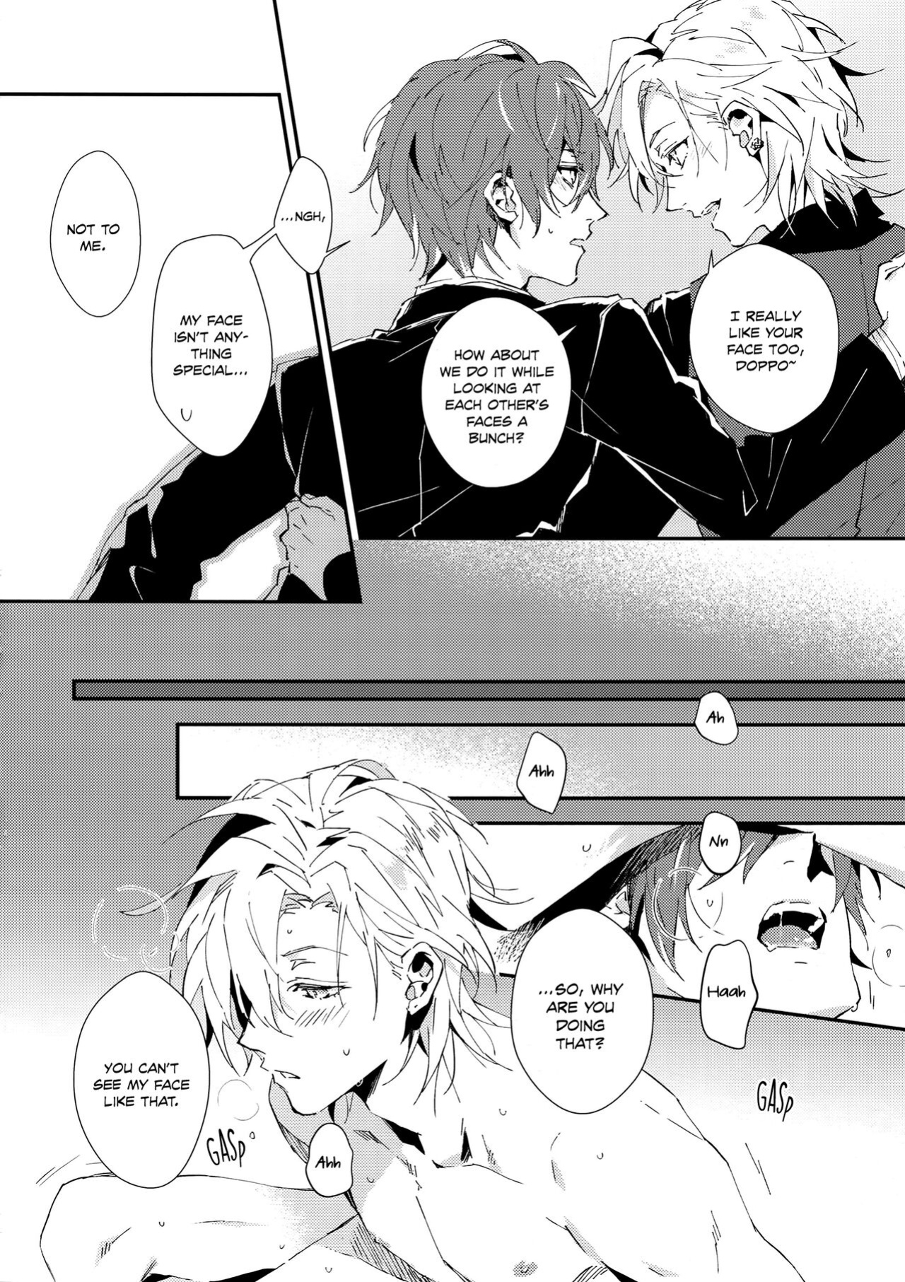 (Crazy Lyric Battle) [inumog (Fujino, Marumo)] Look at Me!! (Hypnosis Mic) {MissionStart Scans}