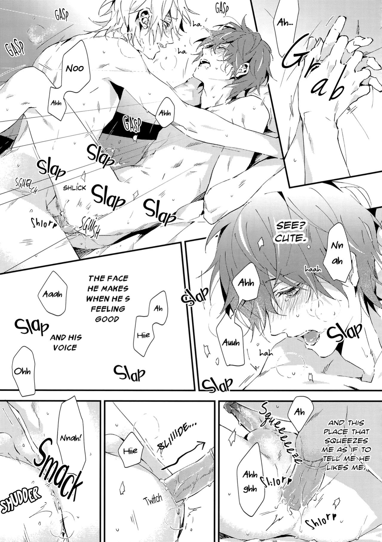 (Crazy Lyric Battle) [inumog (Fujino, Marumo)] Look at Me!! (Hypnosis Mic) {MissionStart Scans}