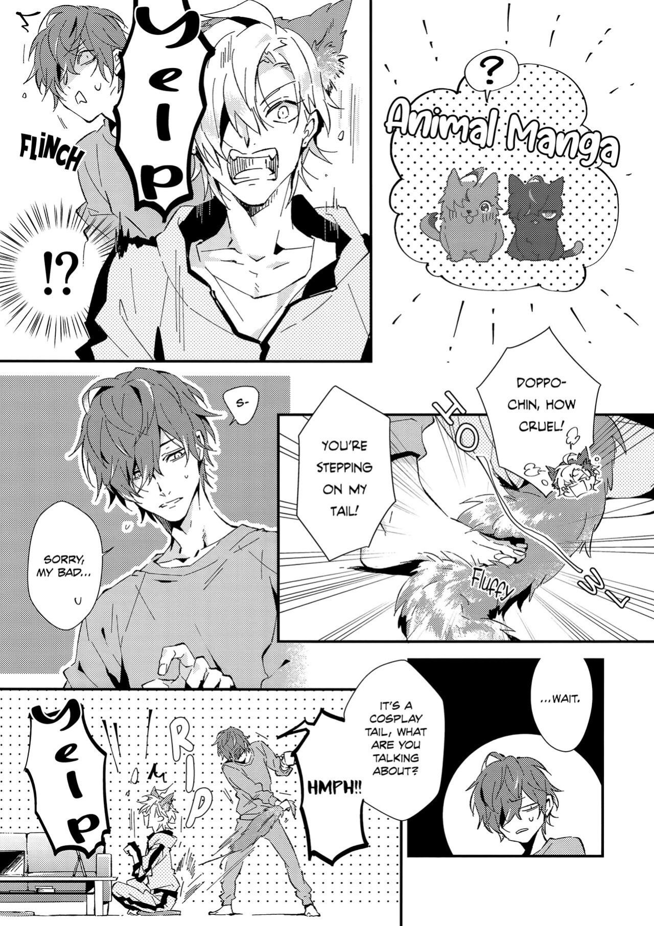 (Crazy Lyric Battle) [inumog (Fujino, Marumo)] Look at Me!! (Hypnosis Mic) {MissionStart Scans}