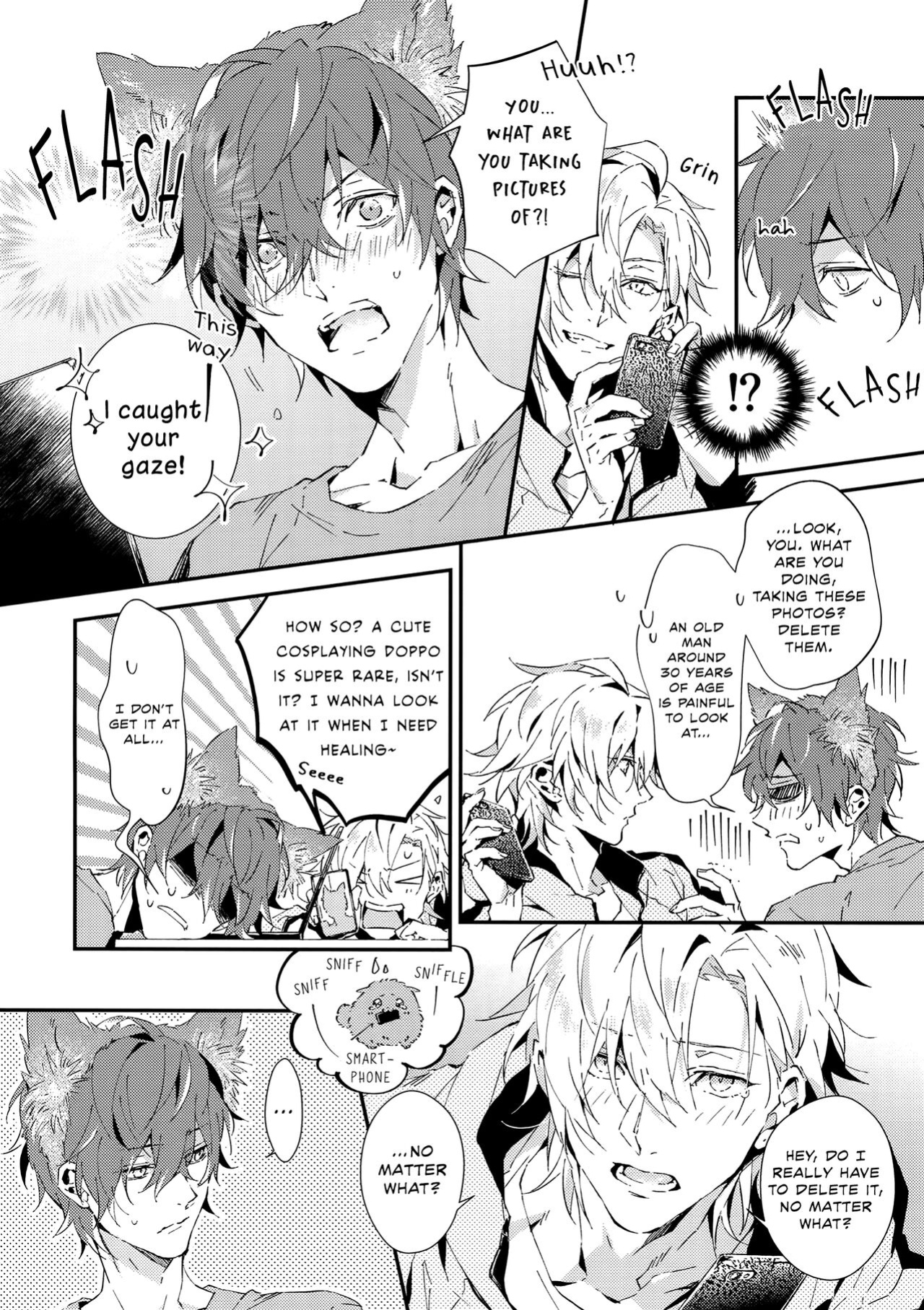 (Crazy Lyric Battle) [inumog (Fujino, Marumo)] Look at Me!! (Hypnosis Mic) {MissionStart Scans}