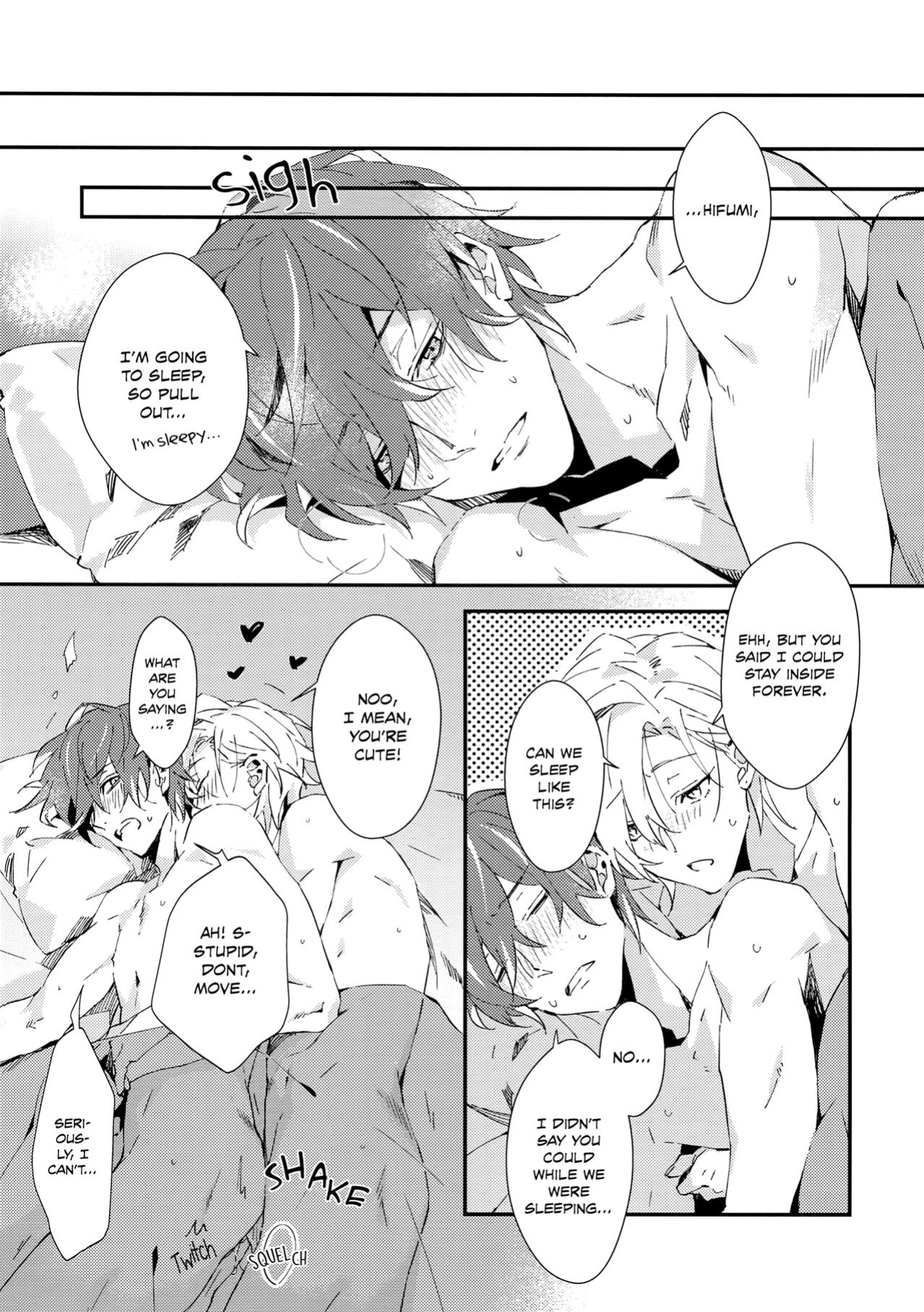 (C95) [inumog (Fujino, Marumo)] Nandemo Ii Kankei (Hypnosis Mic) {MissionStart Scans}