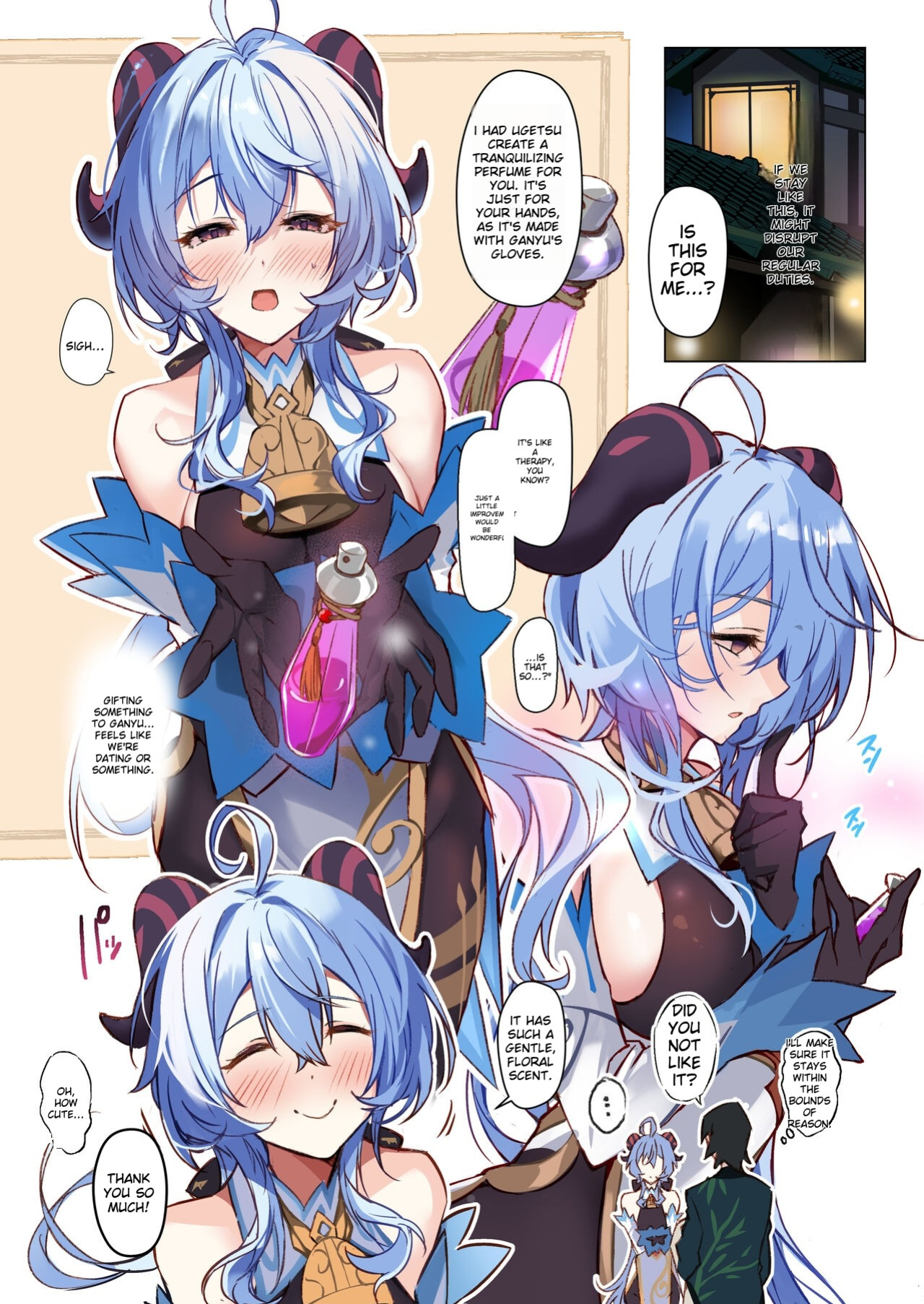 [YUYUHIYU (Yuzuki)] Musaboriaitai Ganyu-sama ~Honnou to Kemono no Mezame~ | Devour Me, Sweet Kamisato Ayaka ~The Blooming of Instinct and the Awakening of Beasts~ (Genshin Impact)