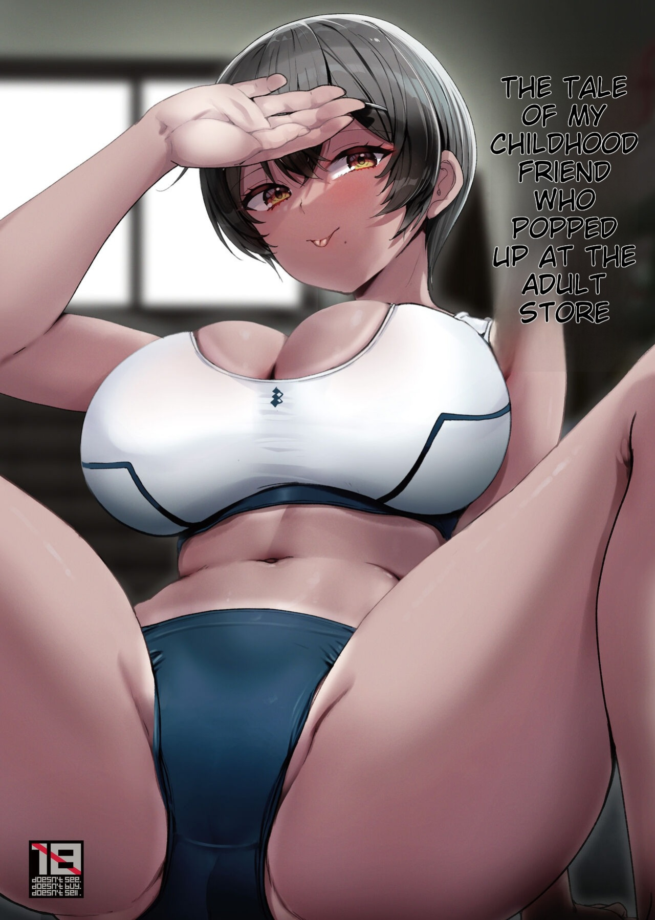[65535th Avenue. (Akahito)] Ecchi na Omise ni Ittara Osananajimi ga Detekita Hanashi - Sex Establishment Series