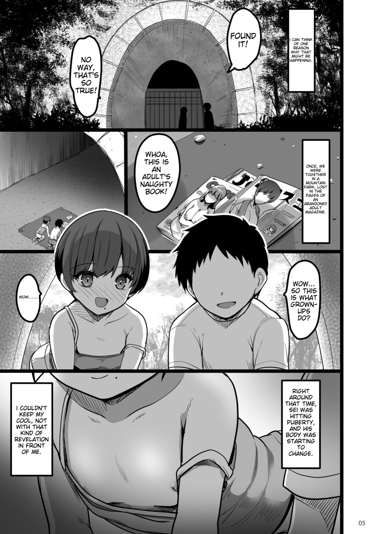 [65535th Avenue. (Akahito)] Ecchi na Omise ni Ittara Osananajimi ga Detekita Hanashi - Sex Establishment Series