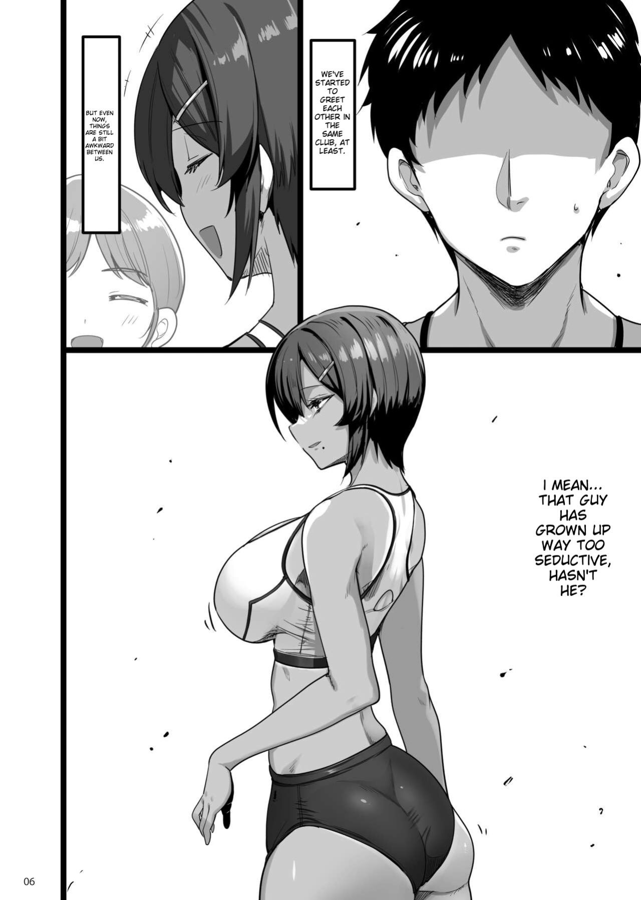 [65535th Avenue. (Akahito)] Ecchi na Omise ni Ittara Osananajimi ga Detekita Hanashi - Sex Establishment Series