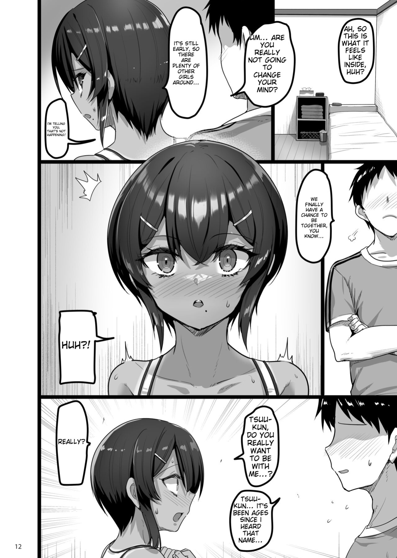 [65535th Avenue. (Akahito)] Ecchi na Omise ni Ittara Osananajimi ga Detekita Hanashi - Sex Establishment Series