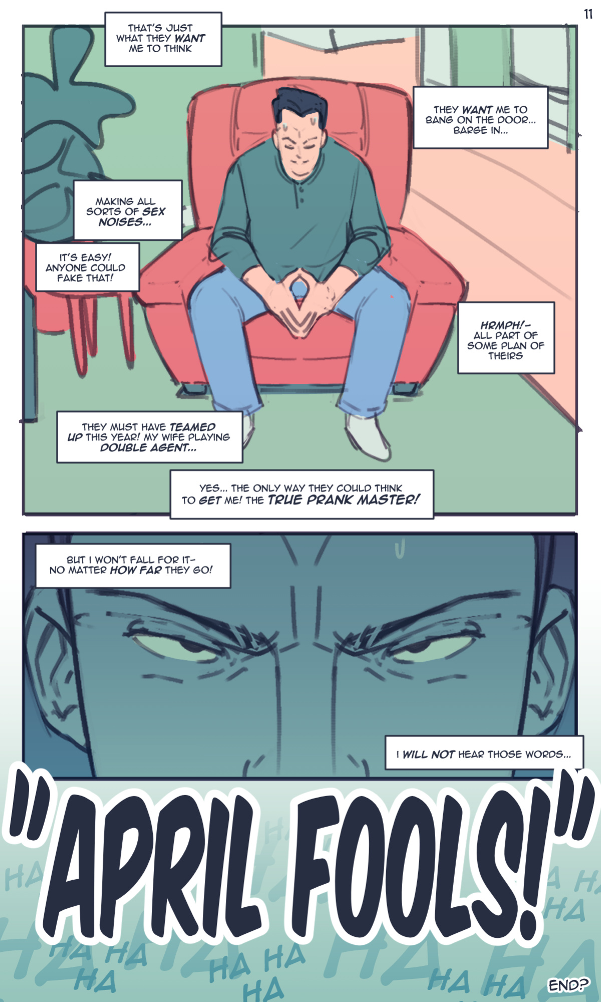 April fools!