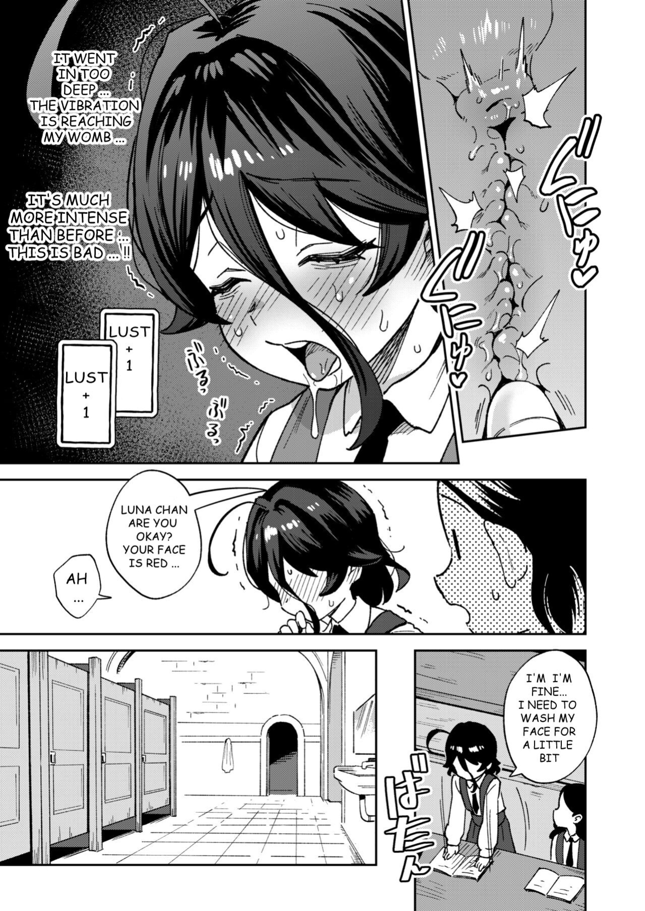 [Chouzankai (TER)] Onaho Uri no Shoujo 2 ~Waruiko to Papa no Eroi Manga~ - The little ONAHO girl comic book [Ouh-Translation]