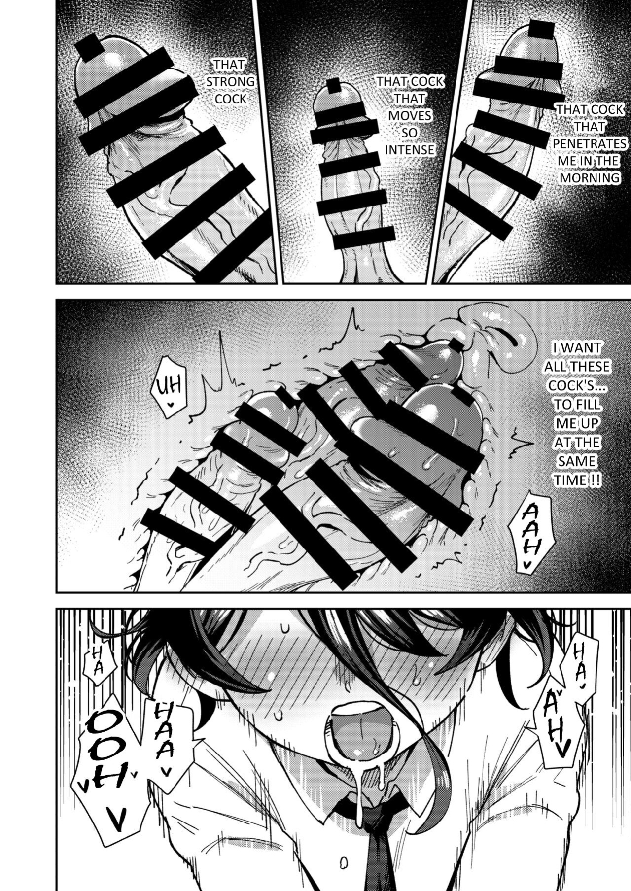 [Chouzankai (TER)] Onaho Uri no Shoujo 2 ~Waruiko to Papa no Eroi Manga~ - The little ONAHO girl comic book [Ouh-Translation]