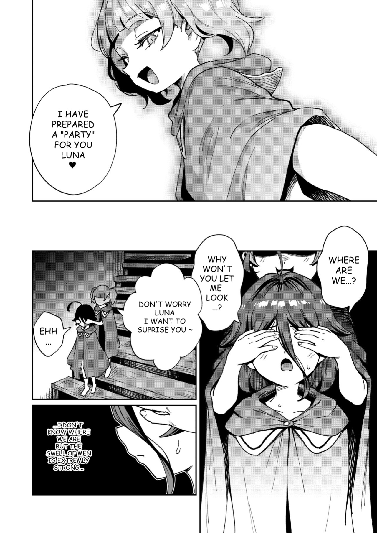 [Chouzankai (TER)] Onaho Uri no Shoujo 2 ~Waruiko to Papa no Eroi Manga~ - The little ONAHO girl comic book [Ouh-Translation]