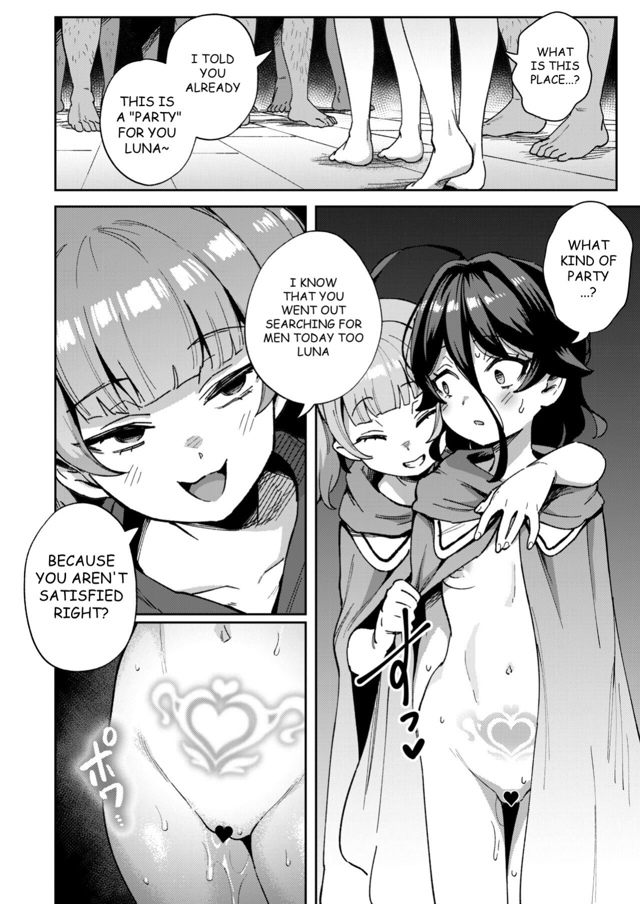 [Chouzankai (TER)] Onaho Uri no Shoujo 2 ~Waruiko to Papa no Eroi Manga~ - The little ONAHO girl comic book [Ouh-Translation]