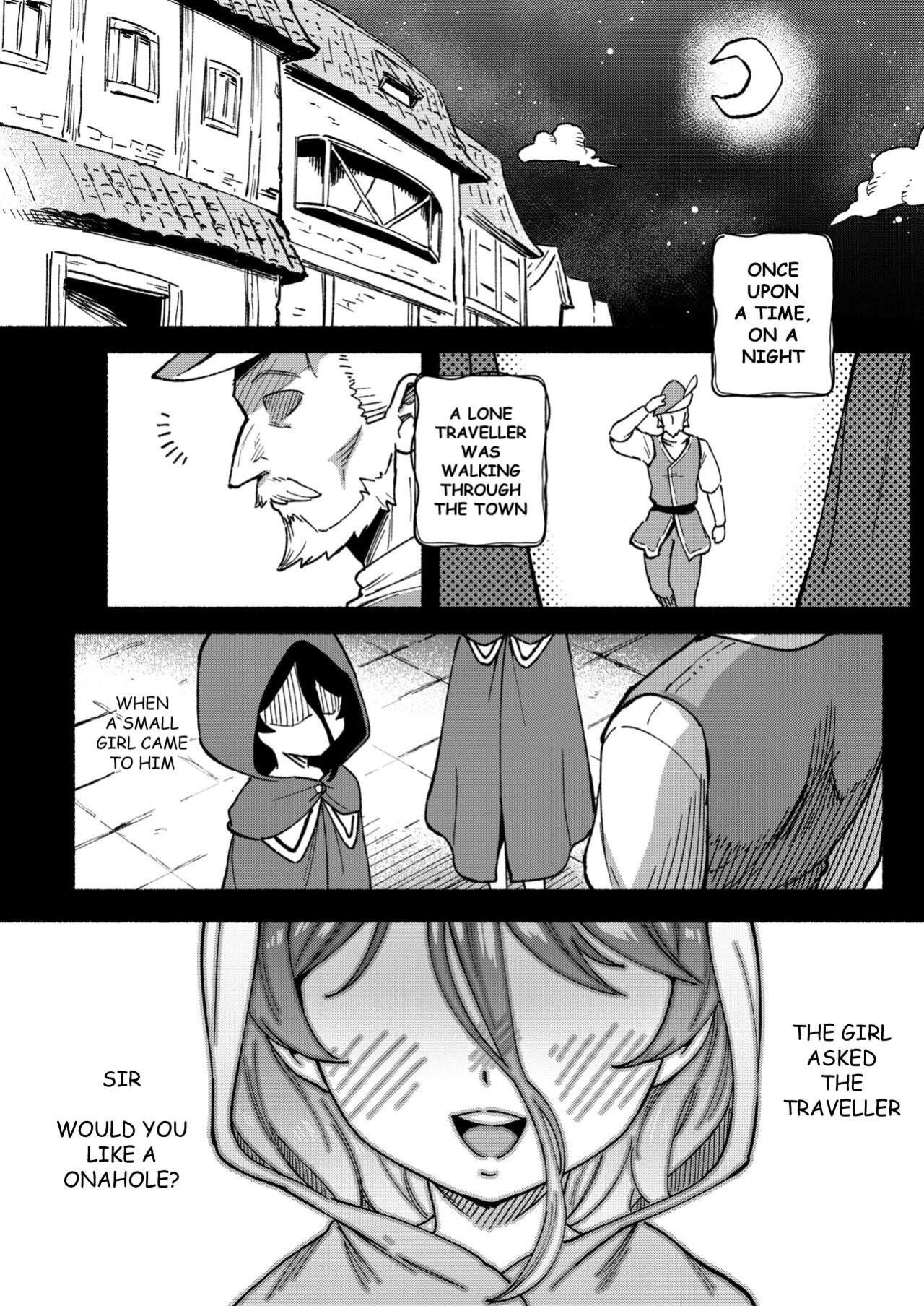 [Chouzankai (TER)] Onaho Uri no Shoujo 2 ~Waruiko to Papa no Eroi Manga~ - The little ONAHO girl comic book [Ouh-Translation]