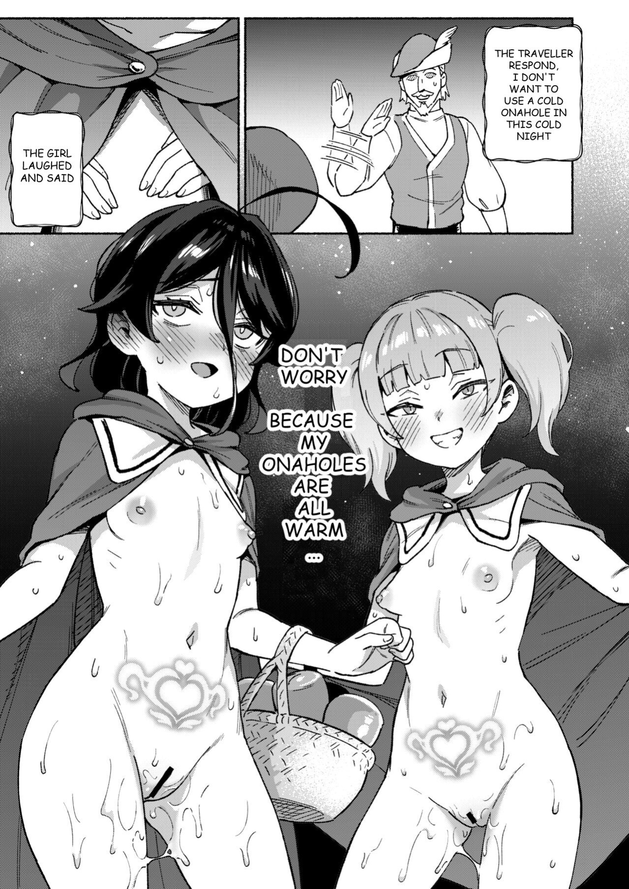 [Chouzankai (TER)] Onaho Uri no Shoujo 2 ~Waruiko to Papa no Eroi Manga~ - The little ONAHO girl comic book [Ouh-Translation]