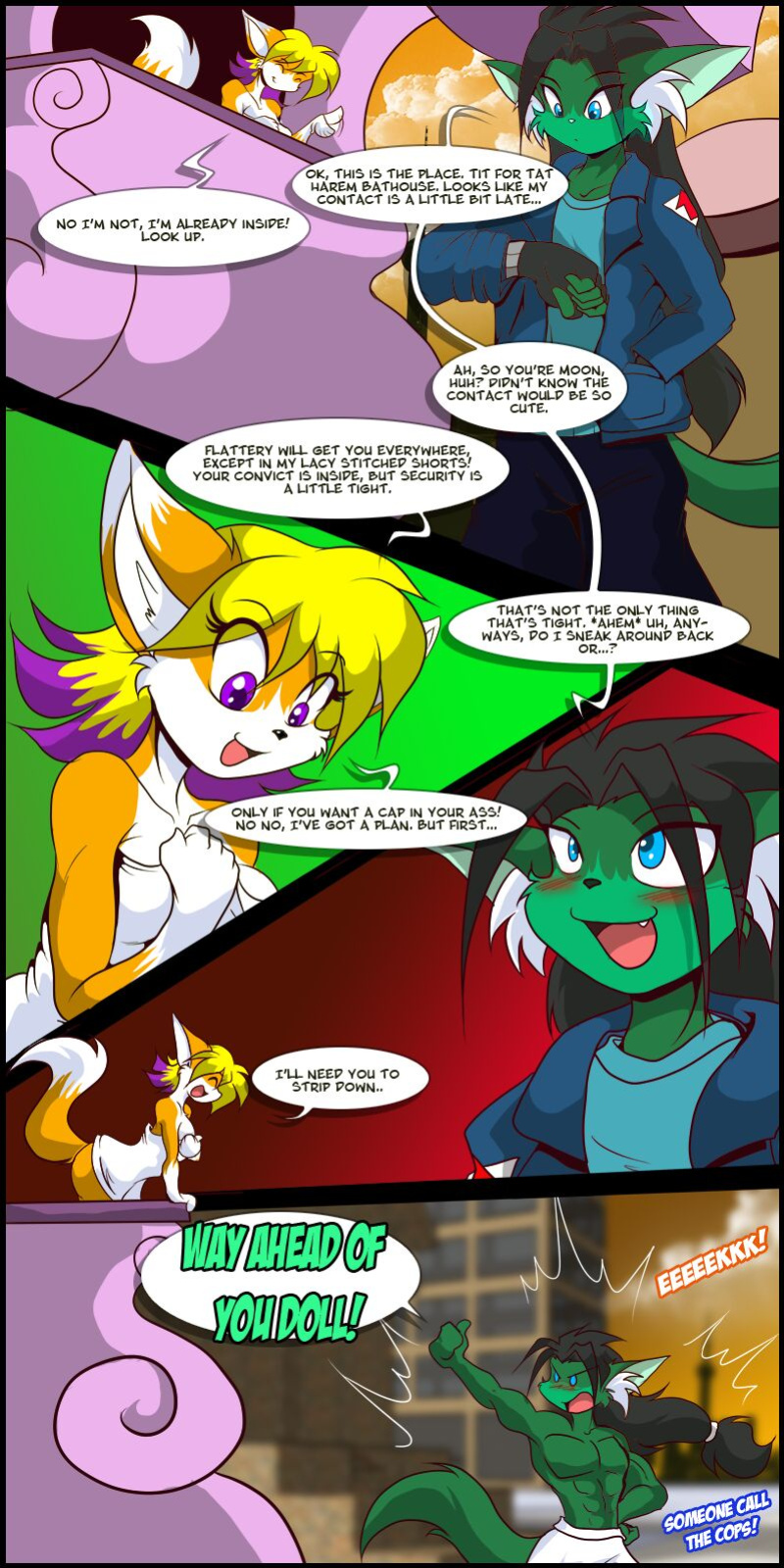 [Mastergodai] Knuckle Up
