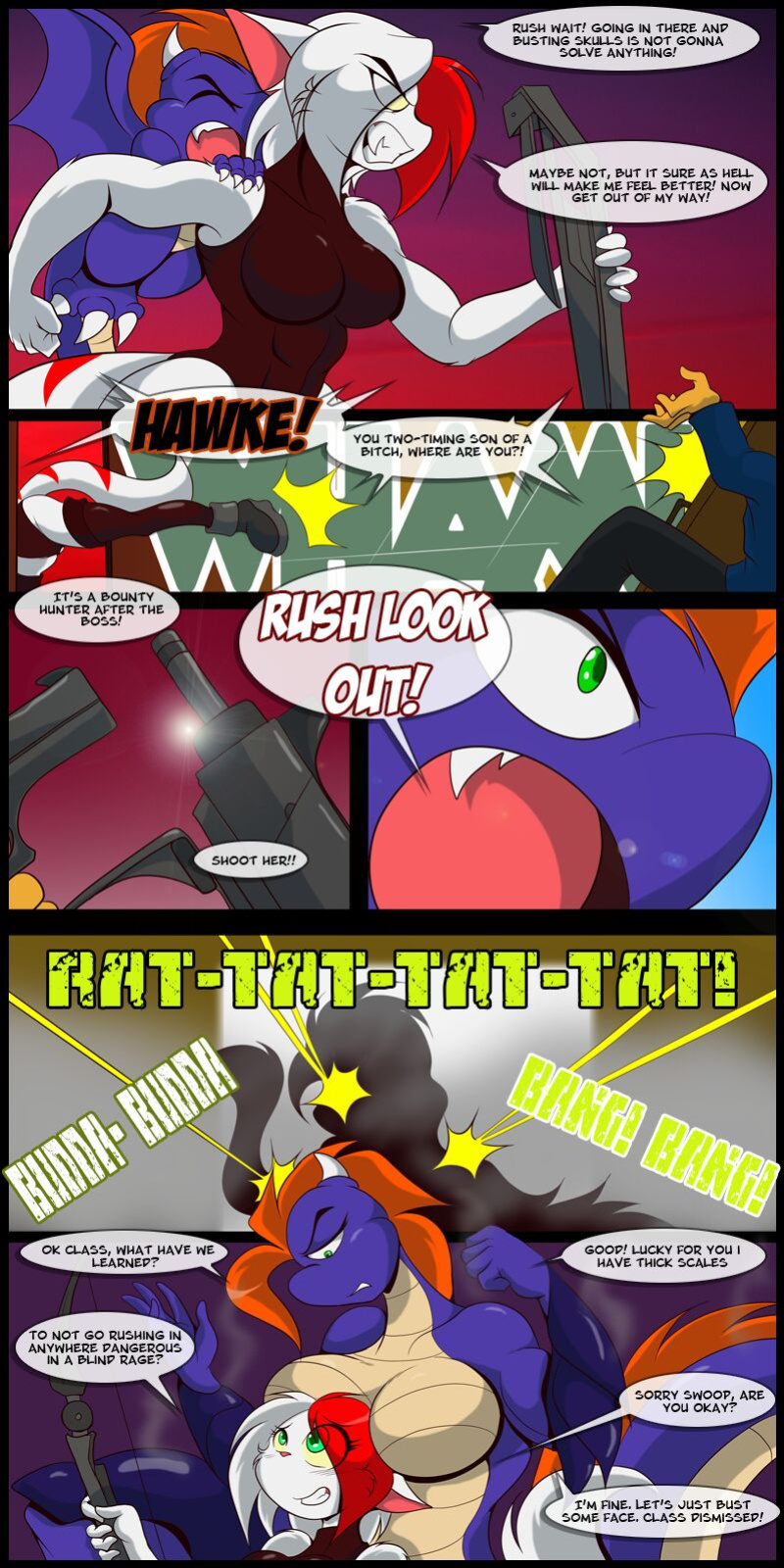 [Mastergodai] Knuckle Up