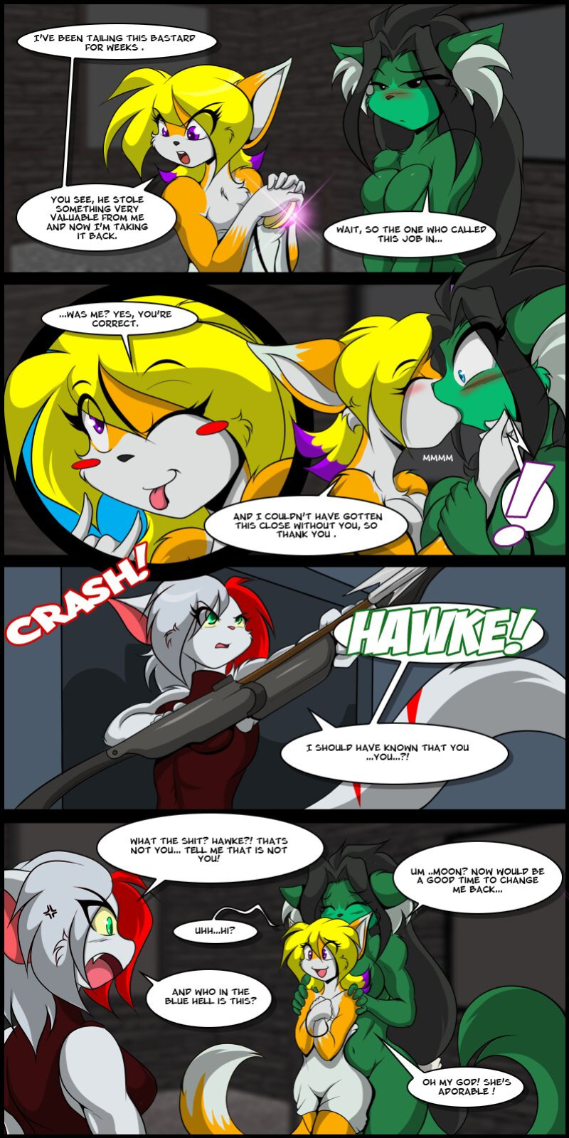 [Mastergodai] Knuckle Up