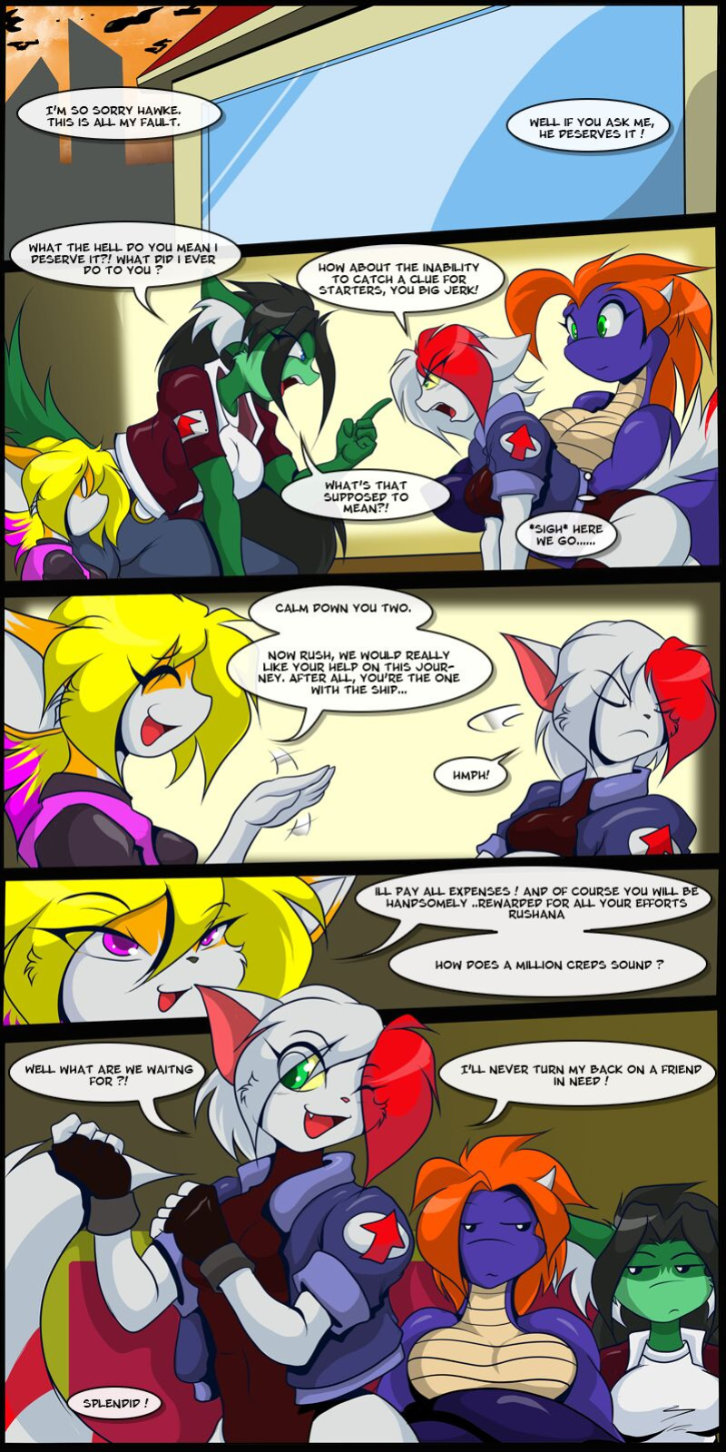 [Mastergodai] Knuckle Up