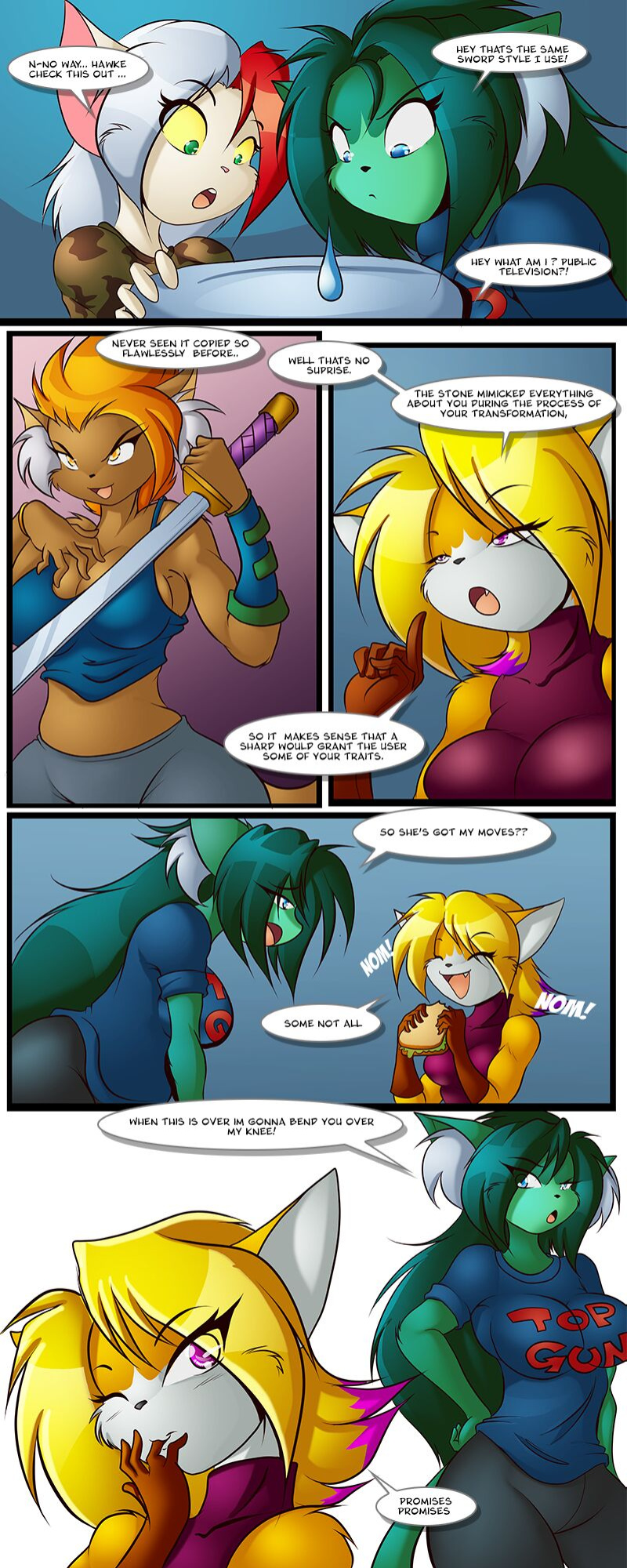 [Mastergodai] Knuckle Up